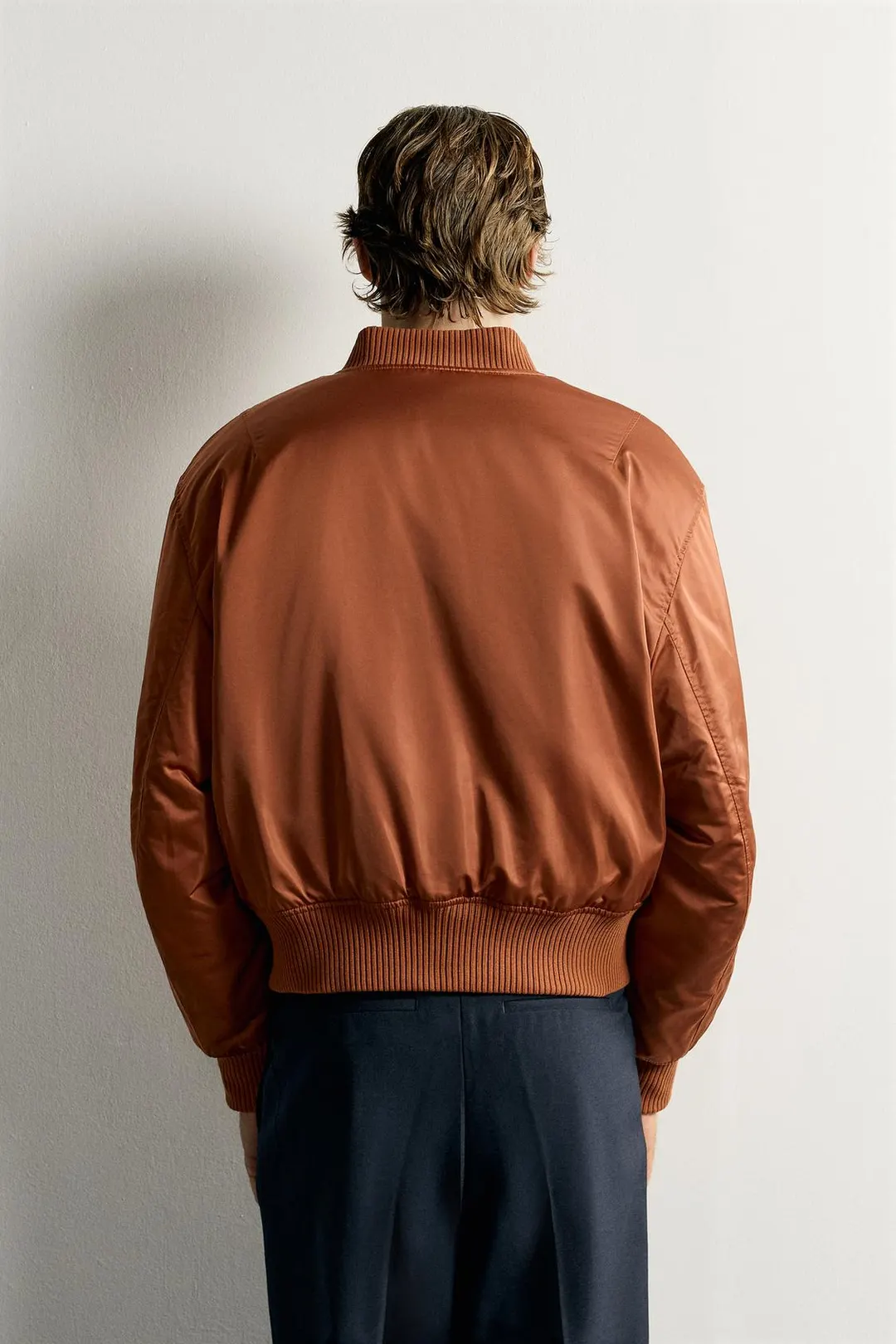 Утепленный бомбер, Zara