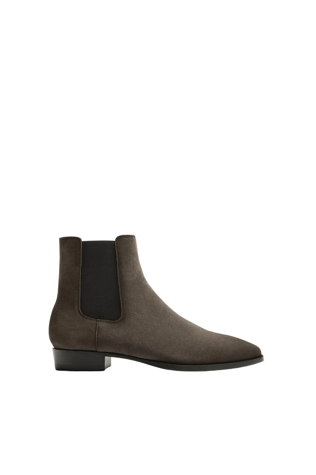Ботинки челси кожаные, Zara