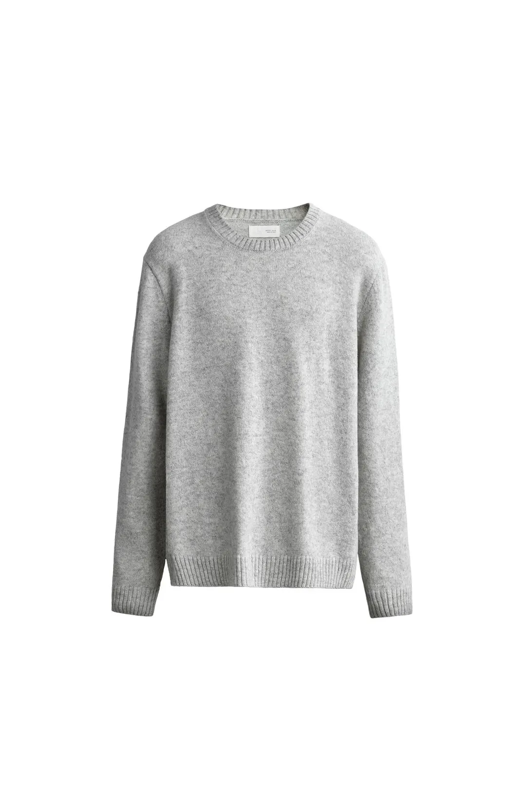 Джемпер прямого кроя из смесовой шерсти, Zara