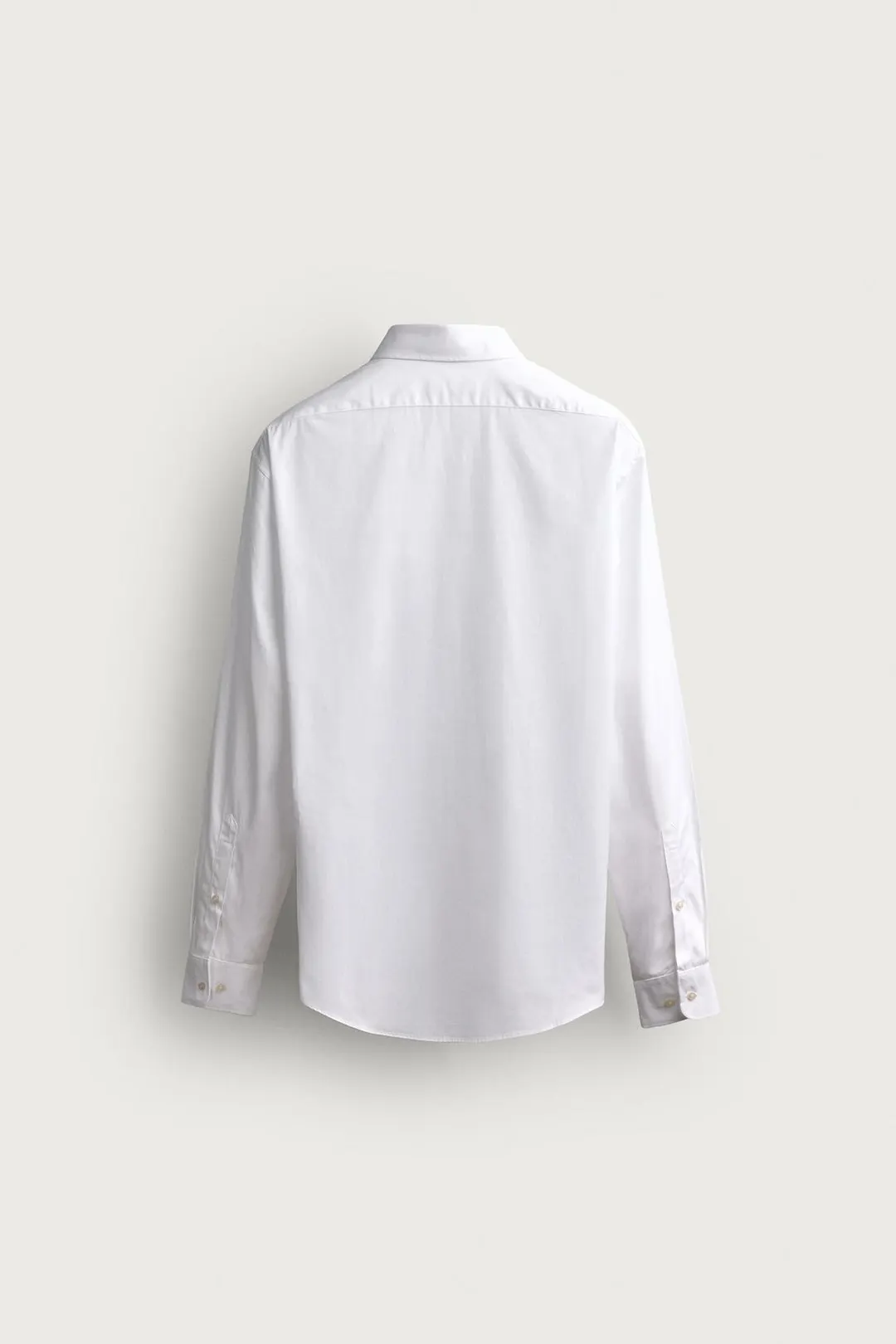 Рубашка прямого кроя из хлопка, Zara