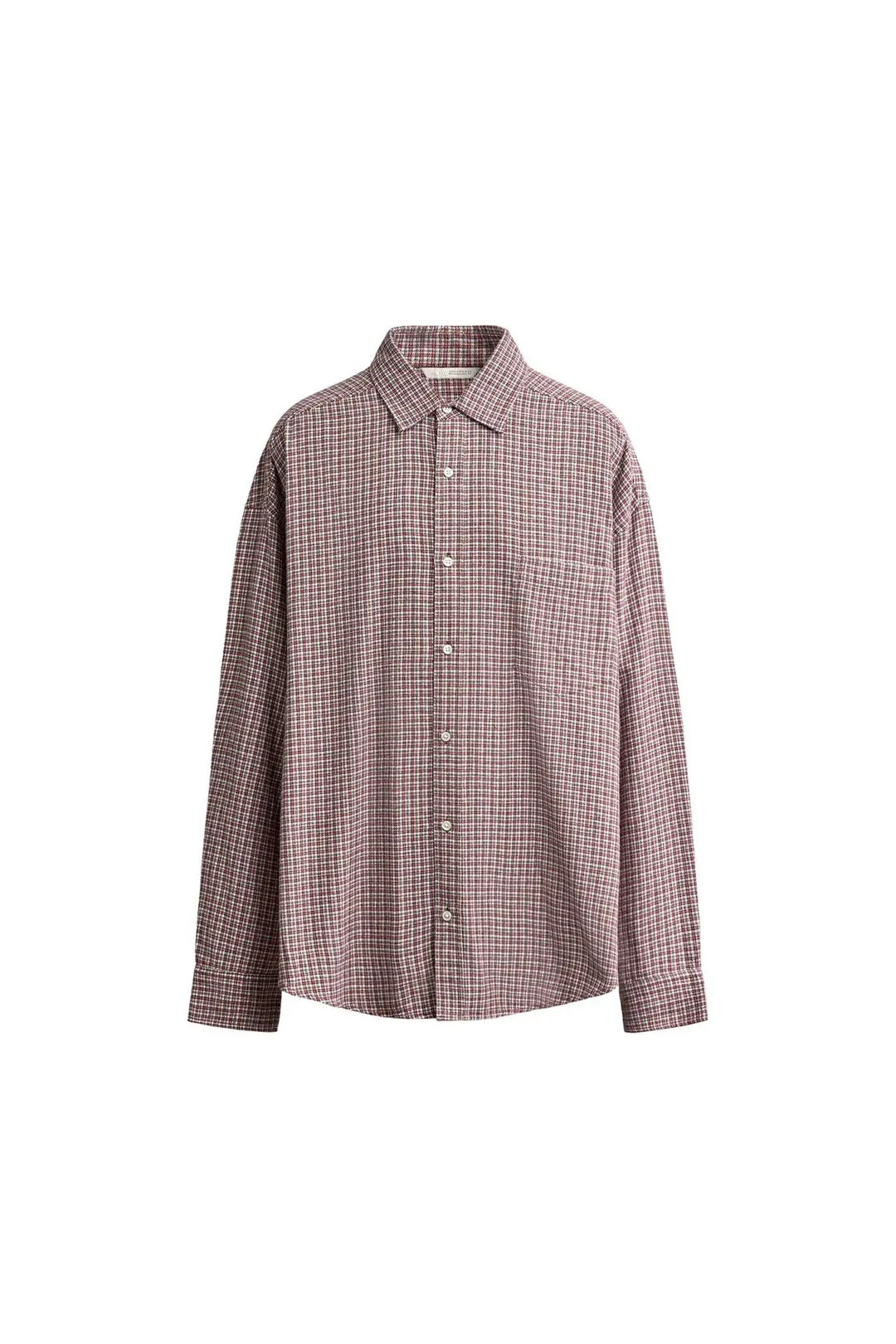 Клетчатая рубашка оверсайз, Zara