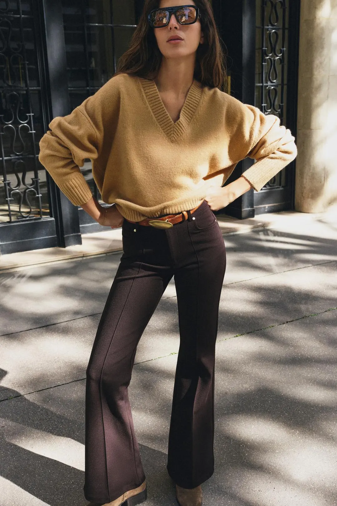 Брюки клеш, Zara