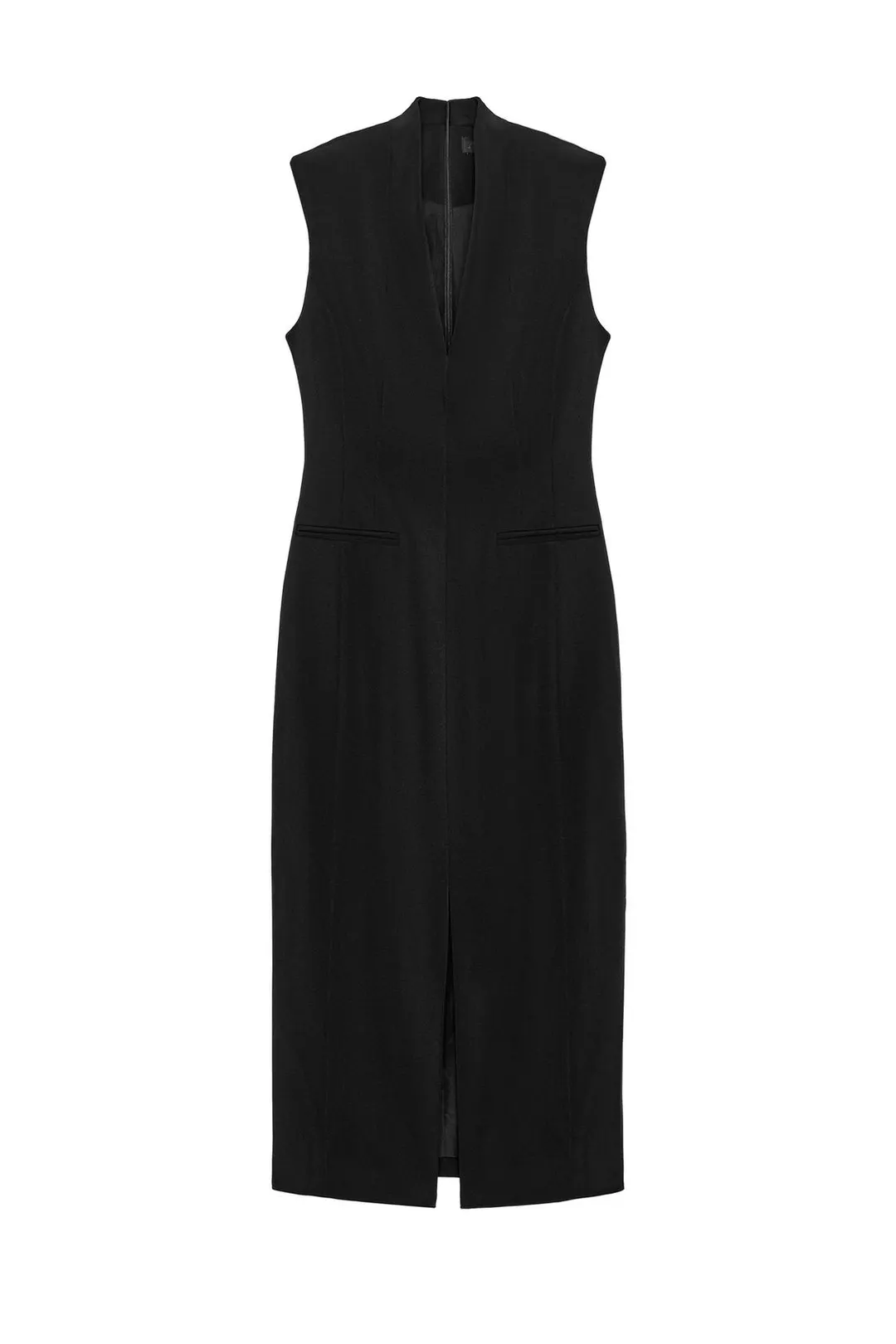 Платье миди без рукавов, Zara