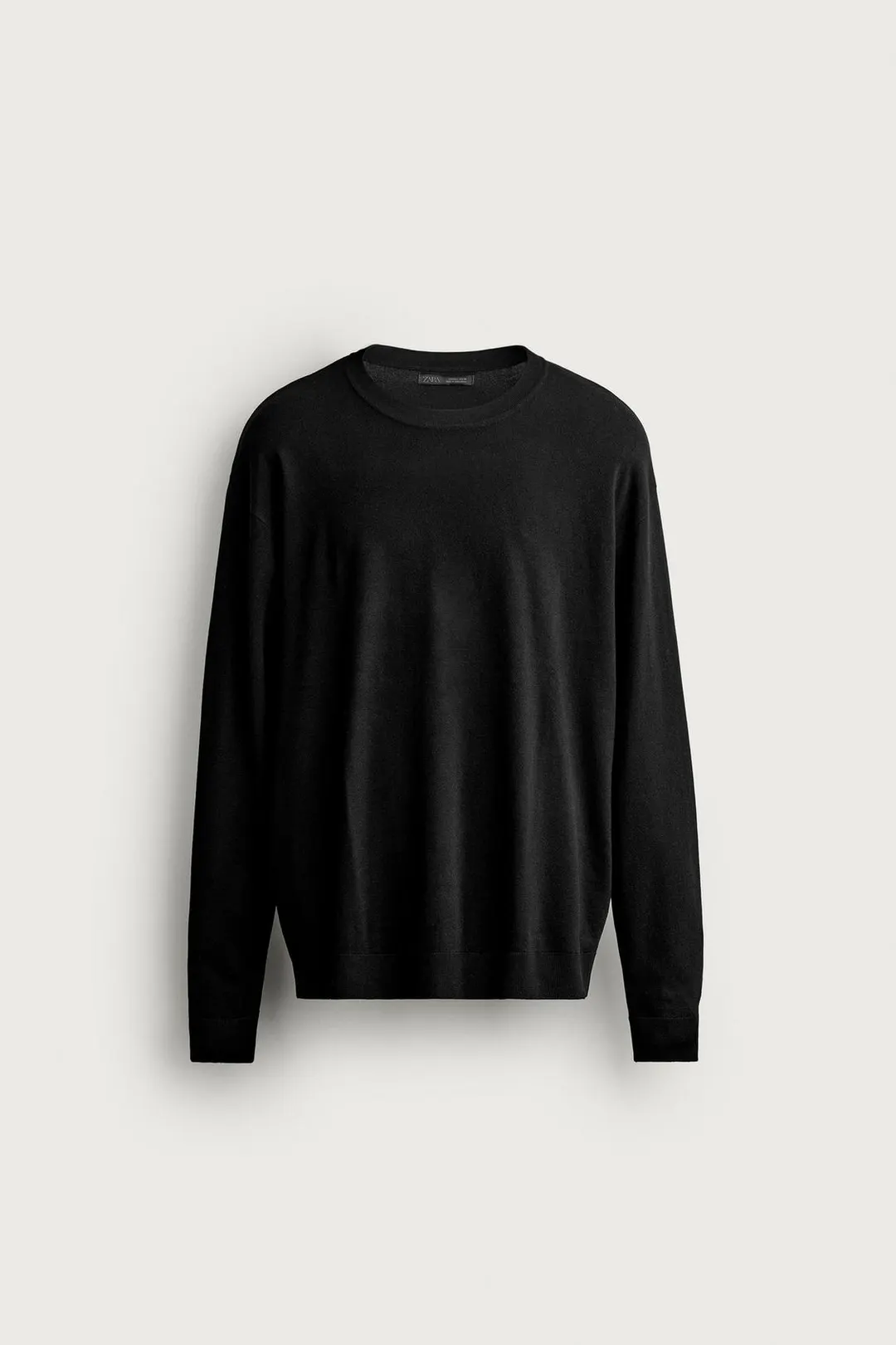 Базовый джемпер прямого кроя, Zara
