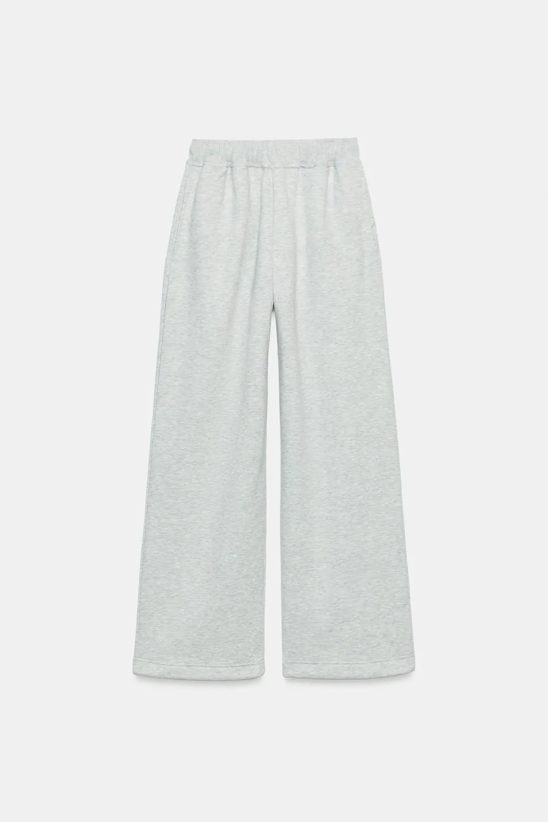 Брюки базовые плюшевые, Zara