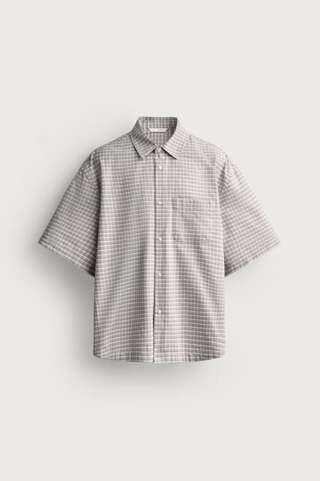 Рубашка оксфорд оверсайз, Zara