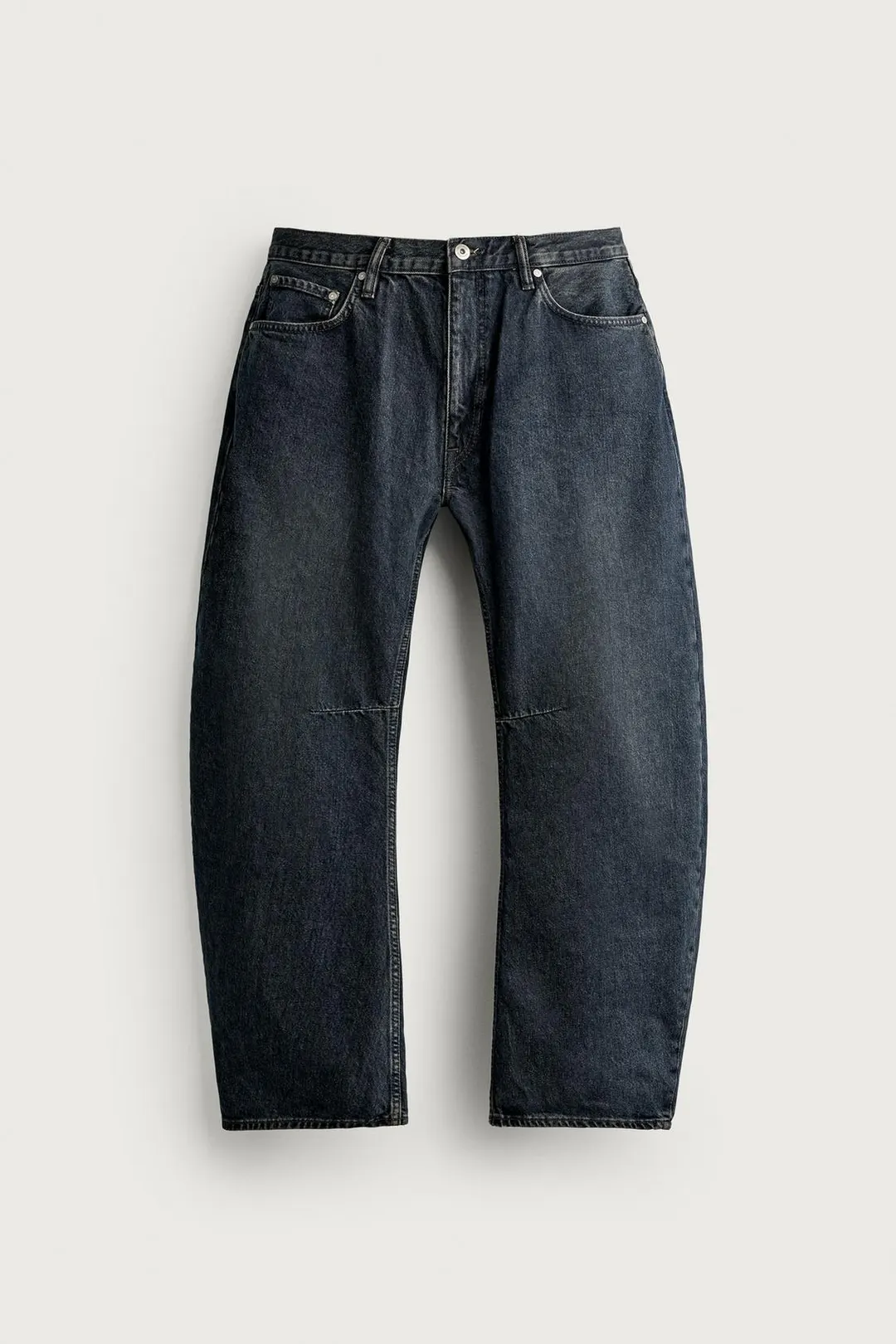 Джинсы прямого кроя barrel, Zara
