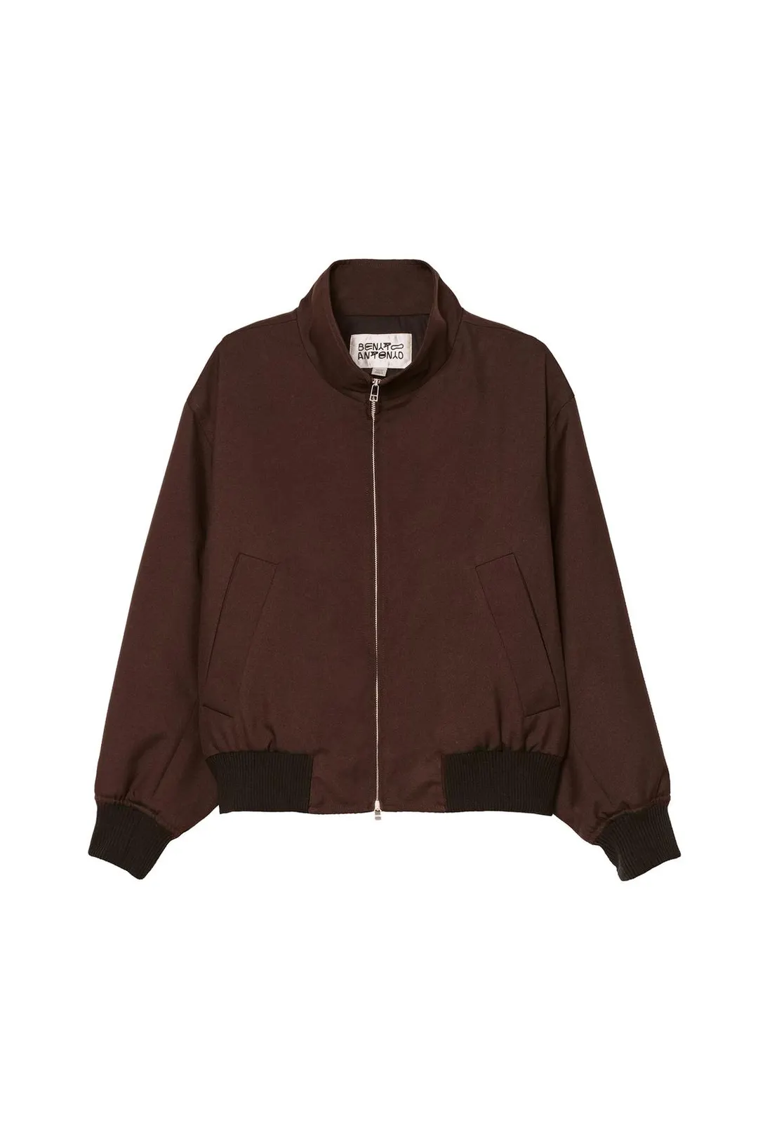 Бомбер свободного кроя, Zara