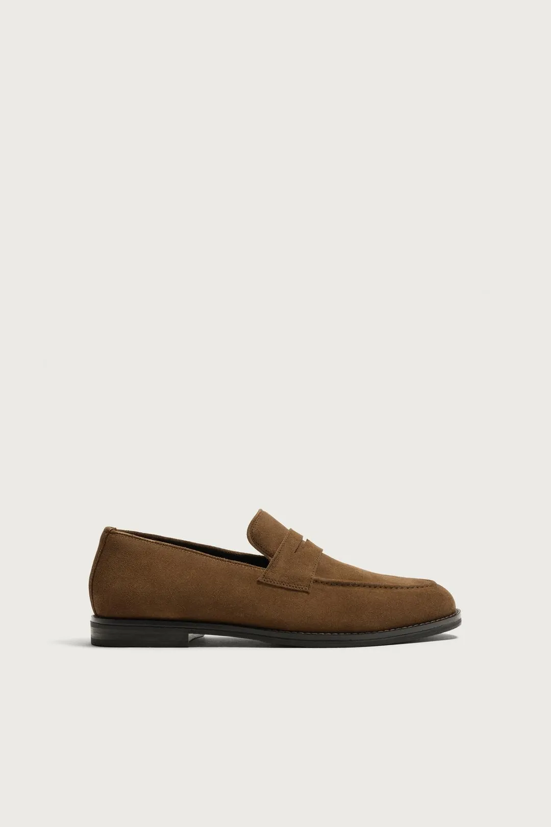 Кожаные пенни-лоферы, Zara