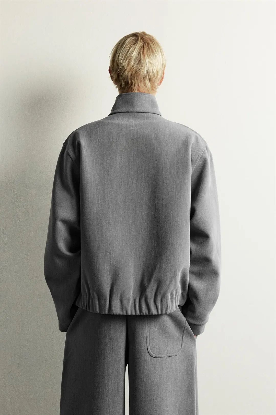 Куртка свободного кроя на молнии, Zara