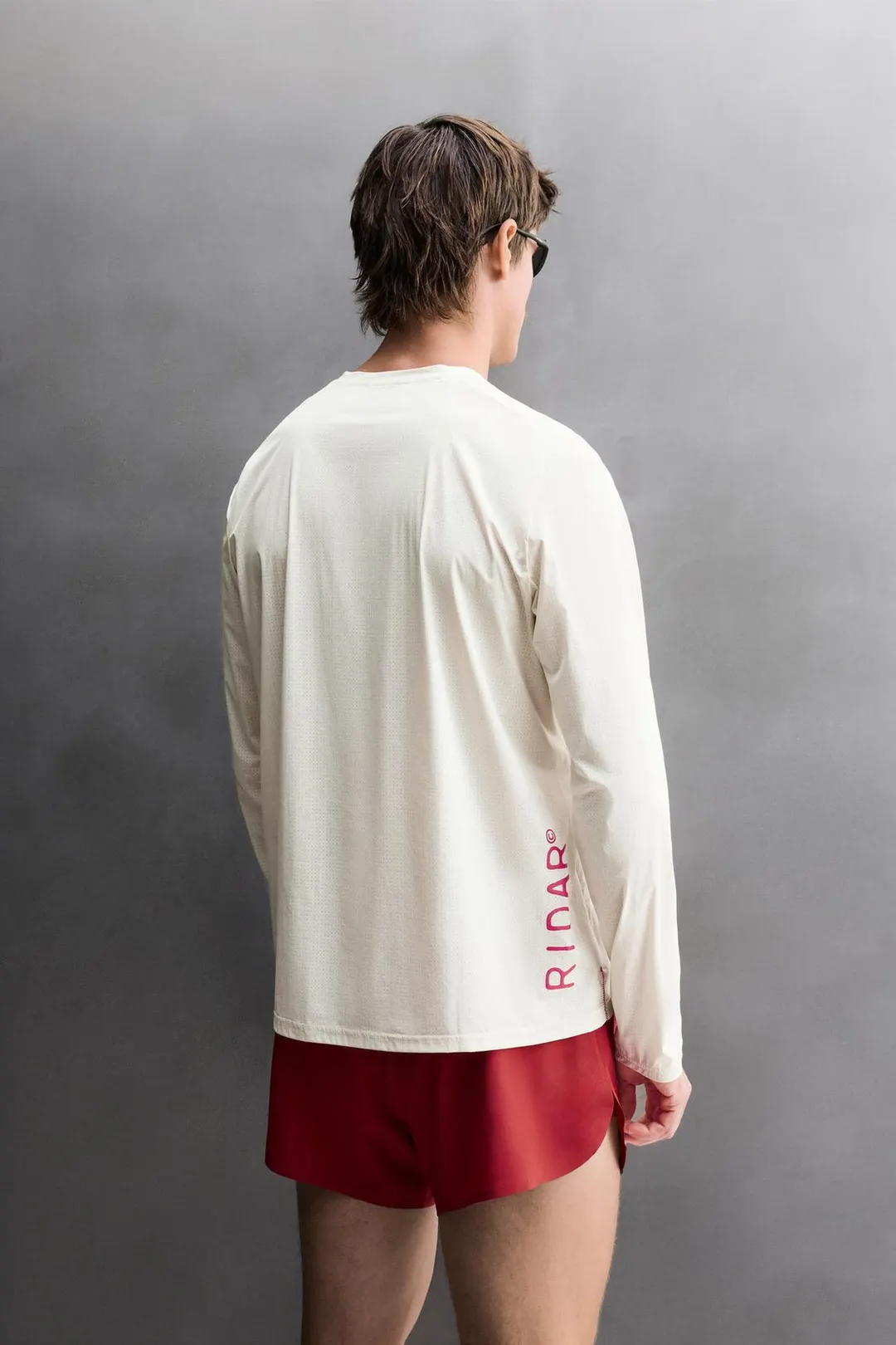 Футболка для бега RIDAR© X ATHLETICZ с длинными рукавами, Zara