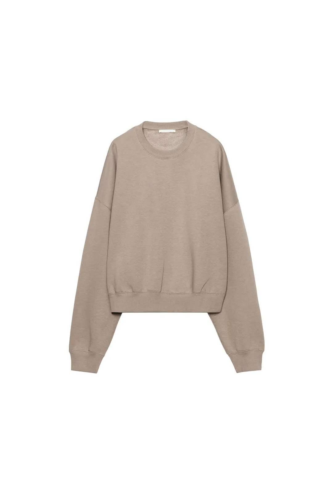 Базовый плюшевый свитшот, Zara
