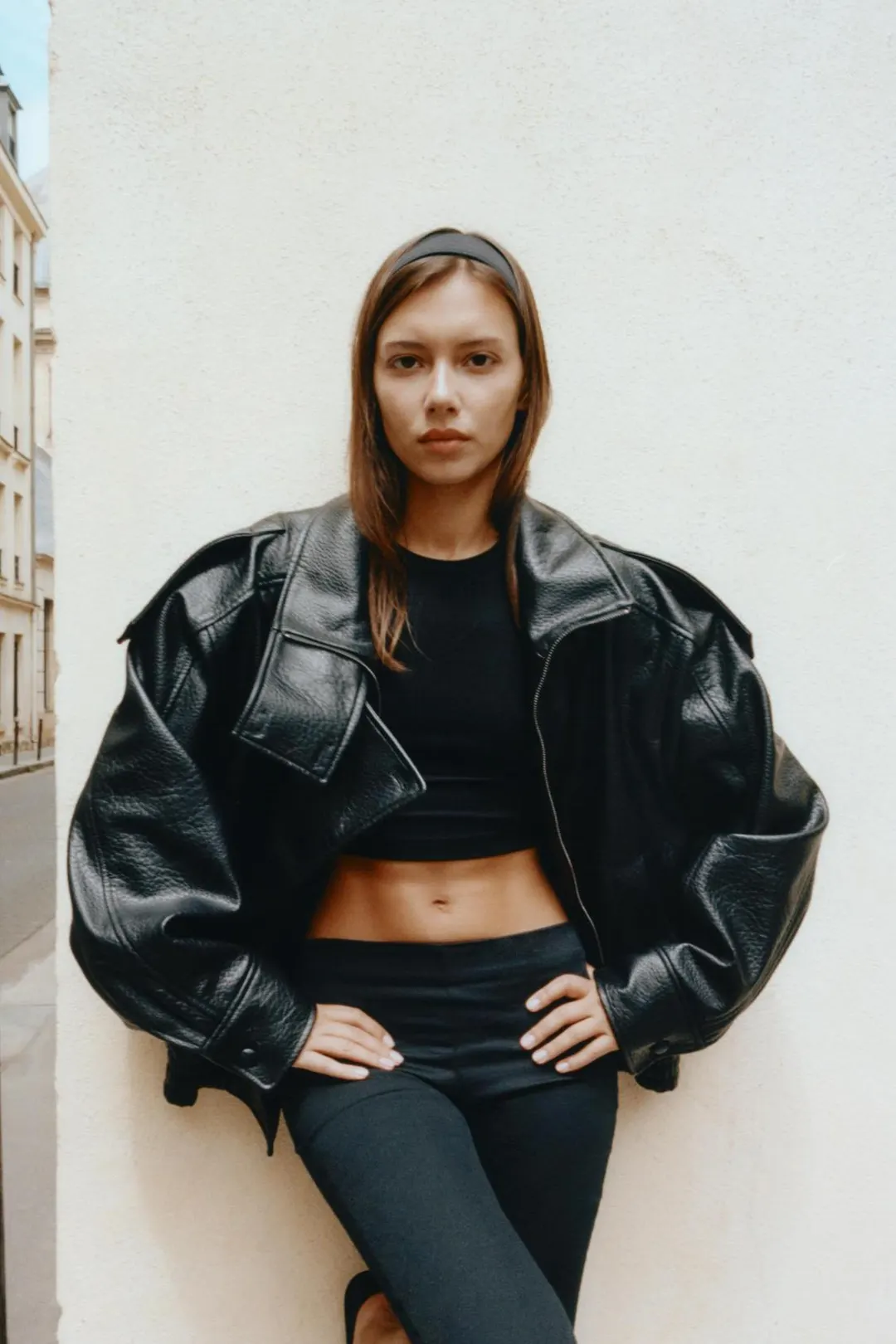 Куртка под кожу, Zara