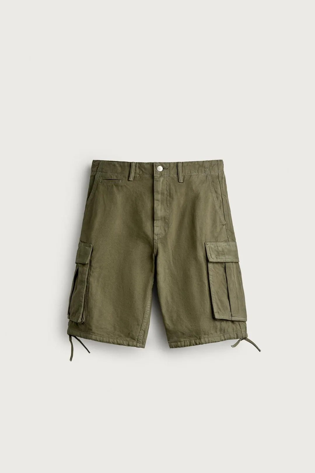 Бермуды карго свободного кроя, Zara