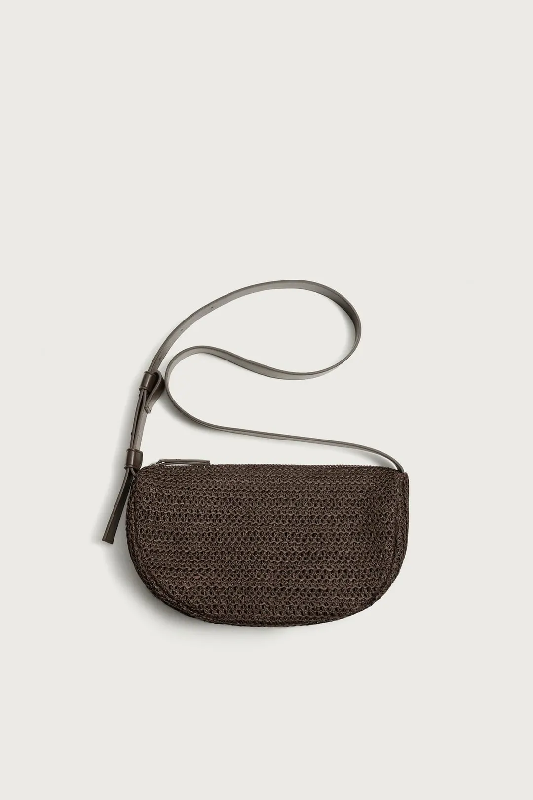 Сумка на плечо плетёная, Zara