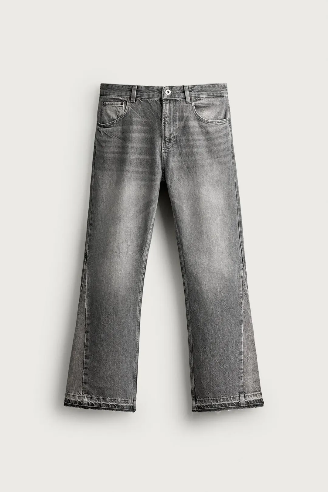 Джинсы расклешенного кроя, Zara