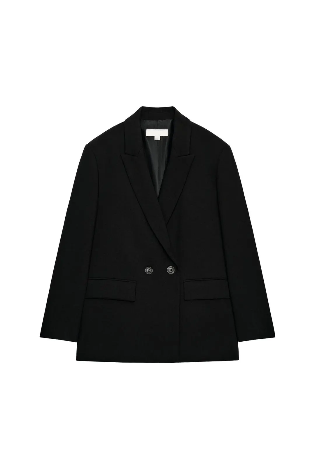 Двубортный блейзер оверсайз, Zara