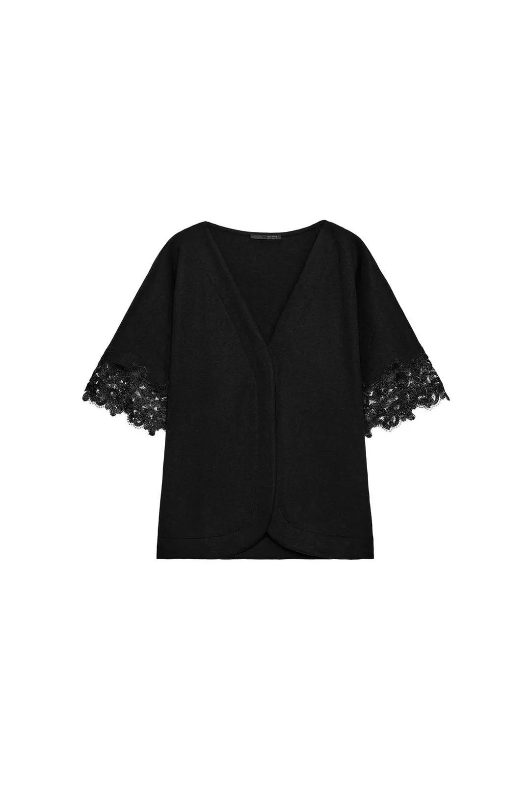 Мягкий кружевной топ, Zara