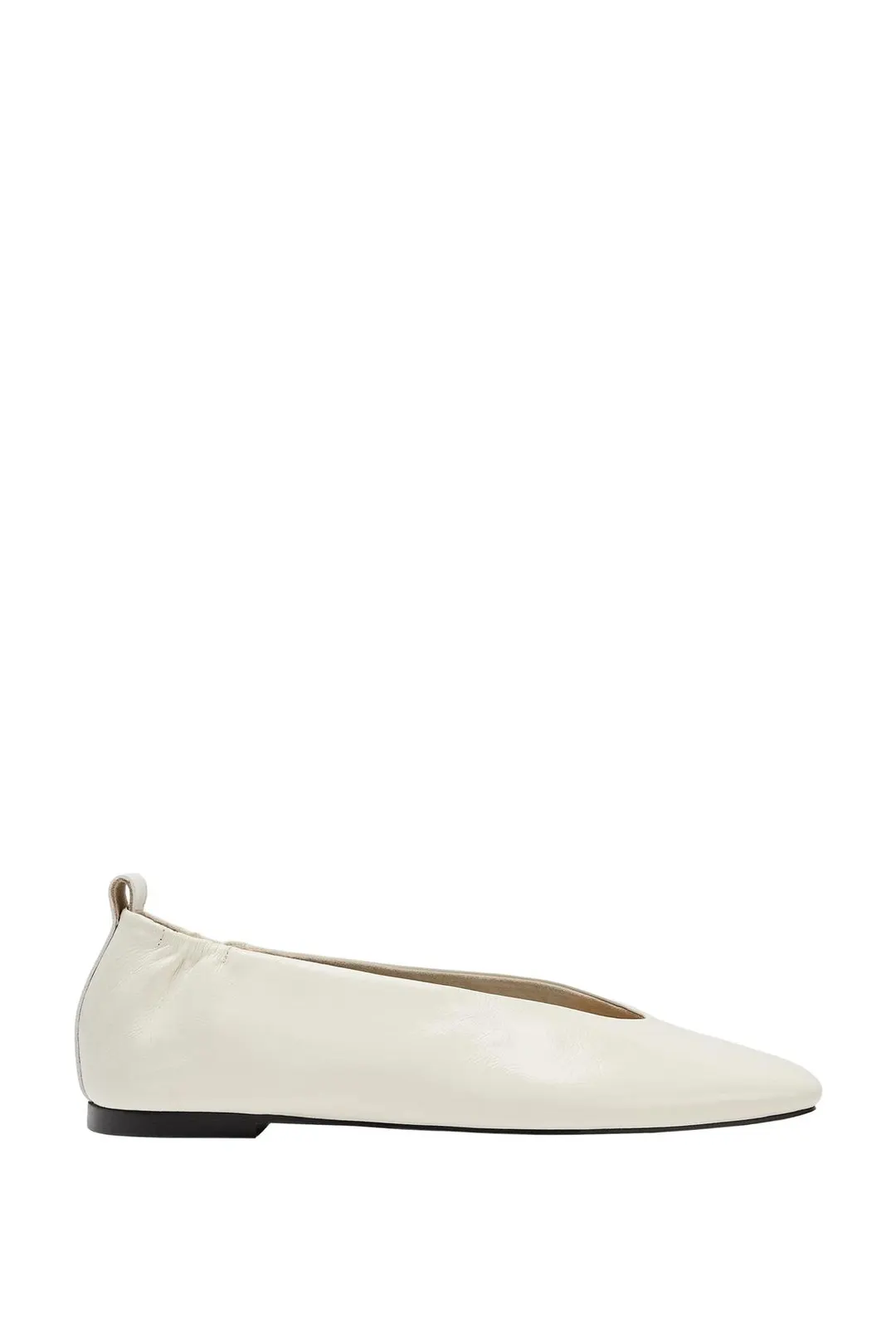 Кожаные балетки Limited Edition, Zara