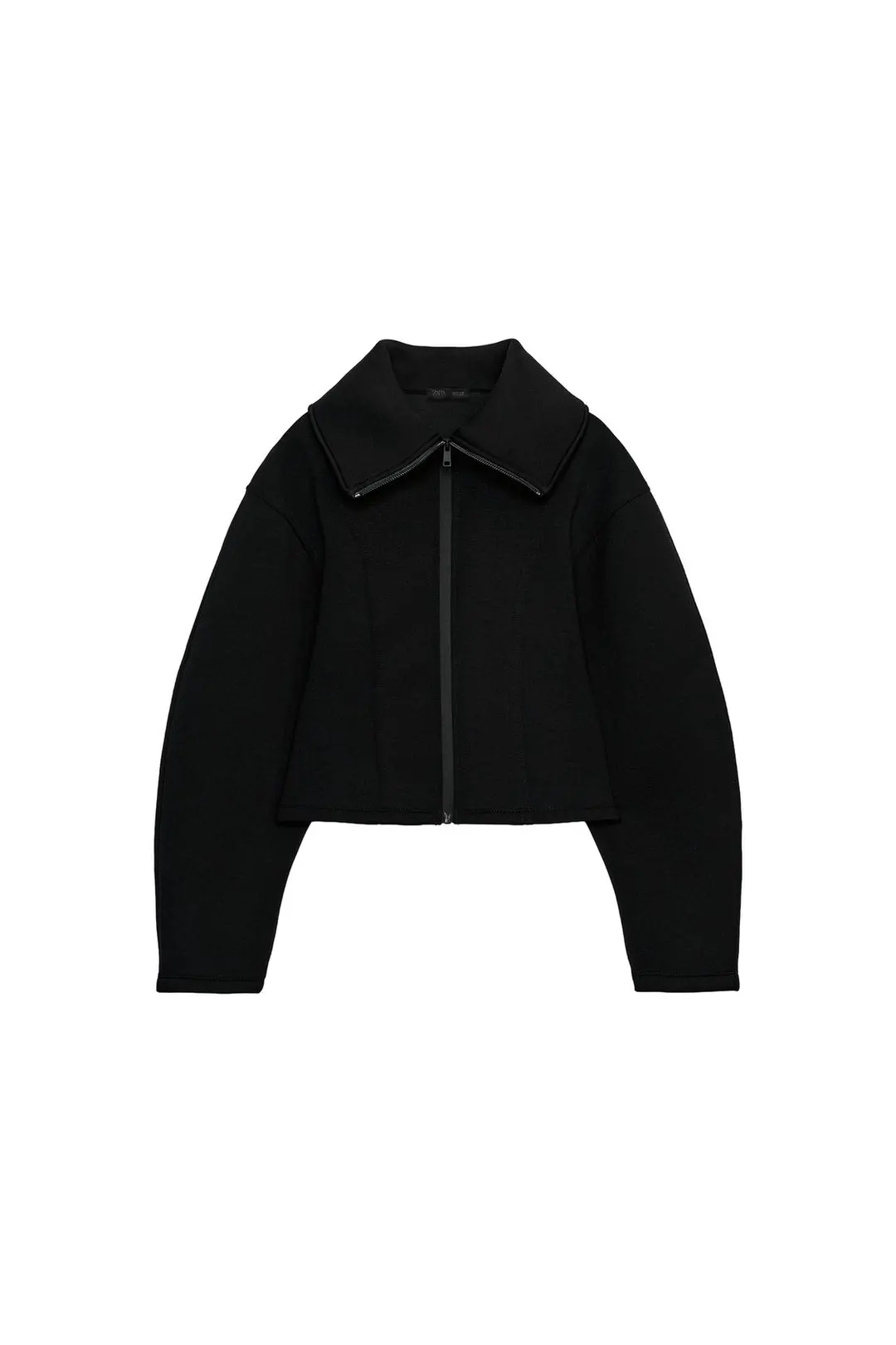 Куртка из технической ткани с объемными рукавами, Zara