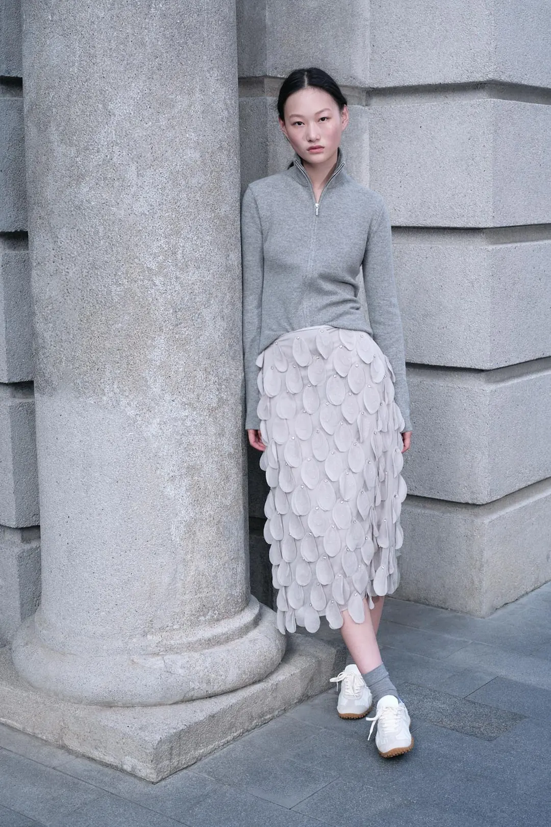 Куртка на молнии из 100% шерсти, Zara
