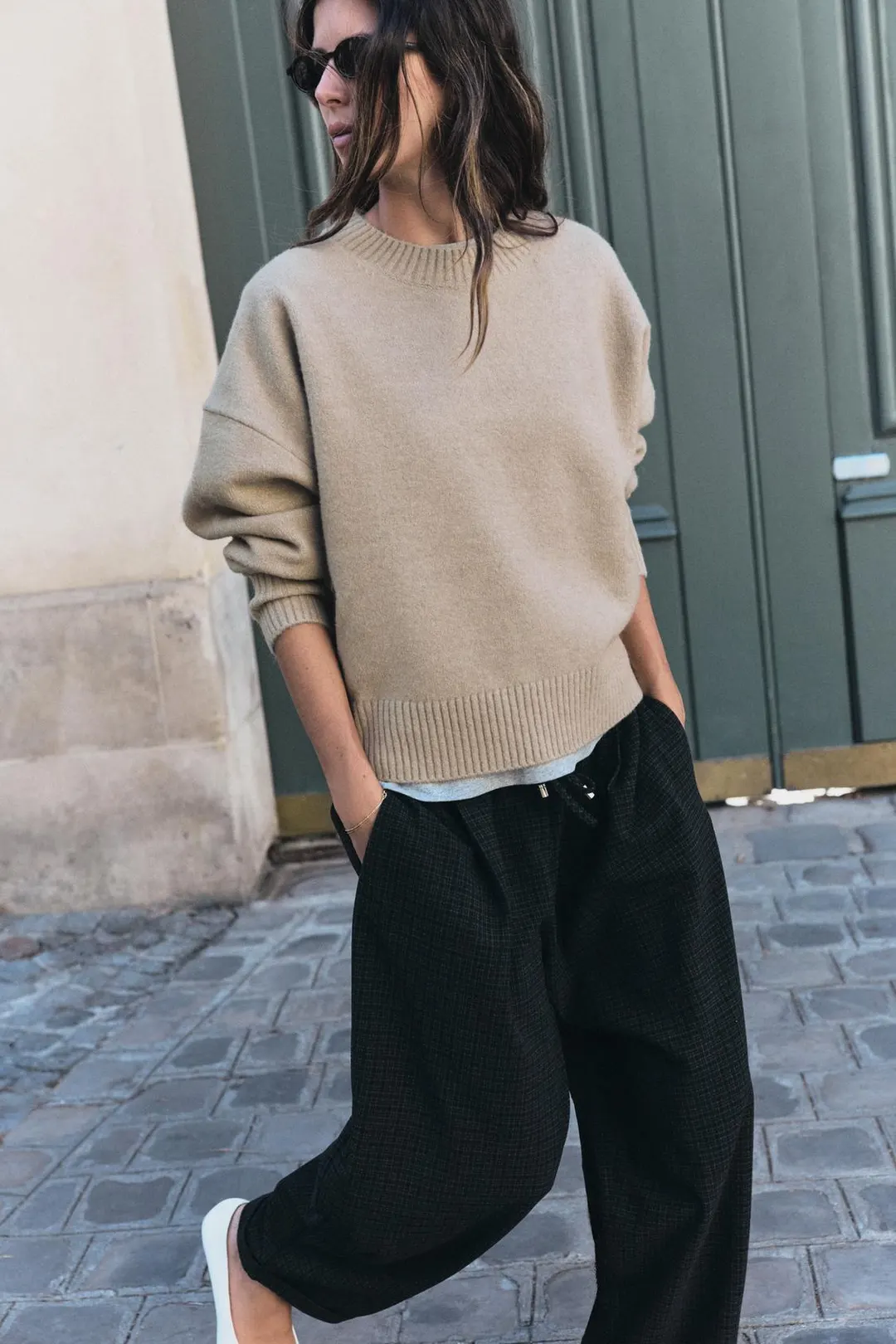Мягкий вязаный свитер, Zara