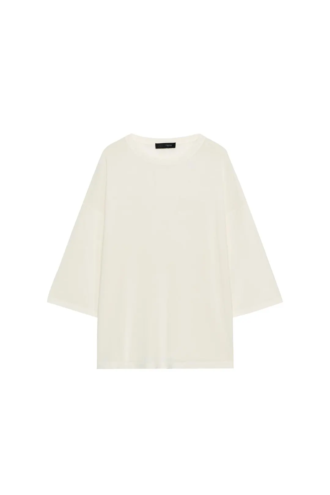 Вязаный топ с рукавами 3/4, Zara