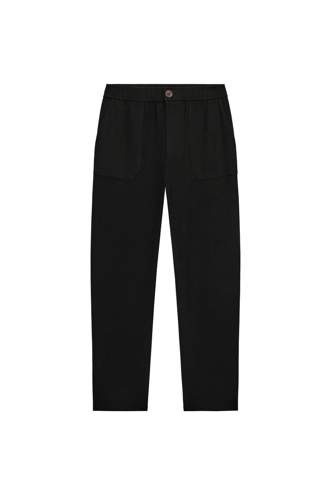 Брюки с эластичным поясом, Zara