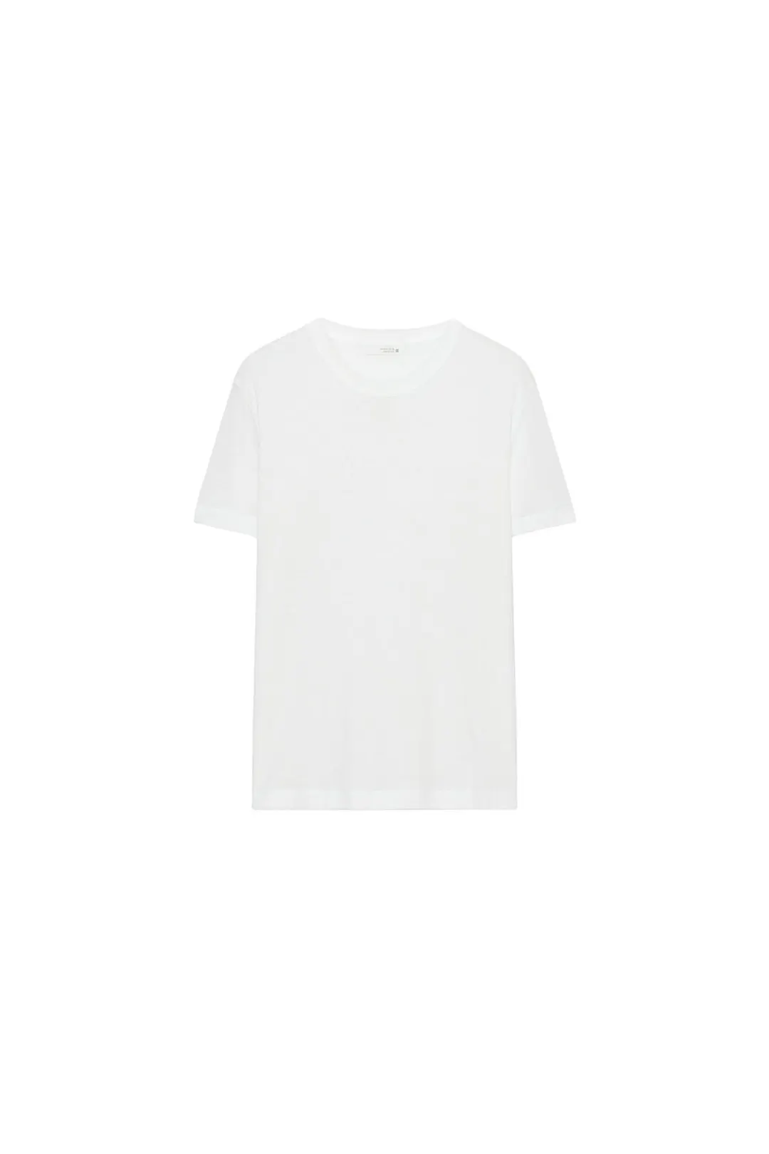 Футболка из лиоцелла с короткими рукавами, Zara