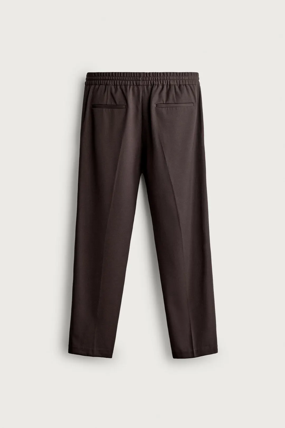 Брюки комфортного кроя с эластичным поясом, Zara