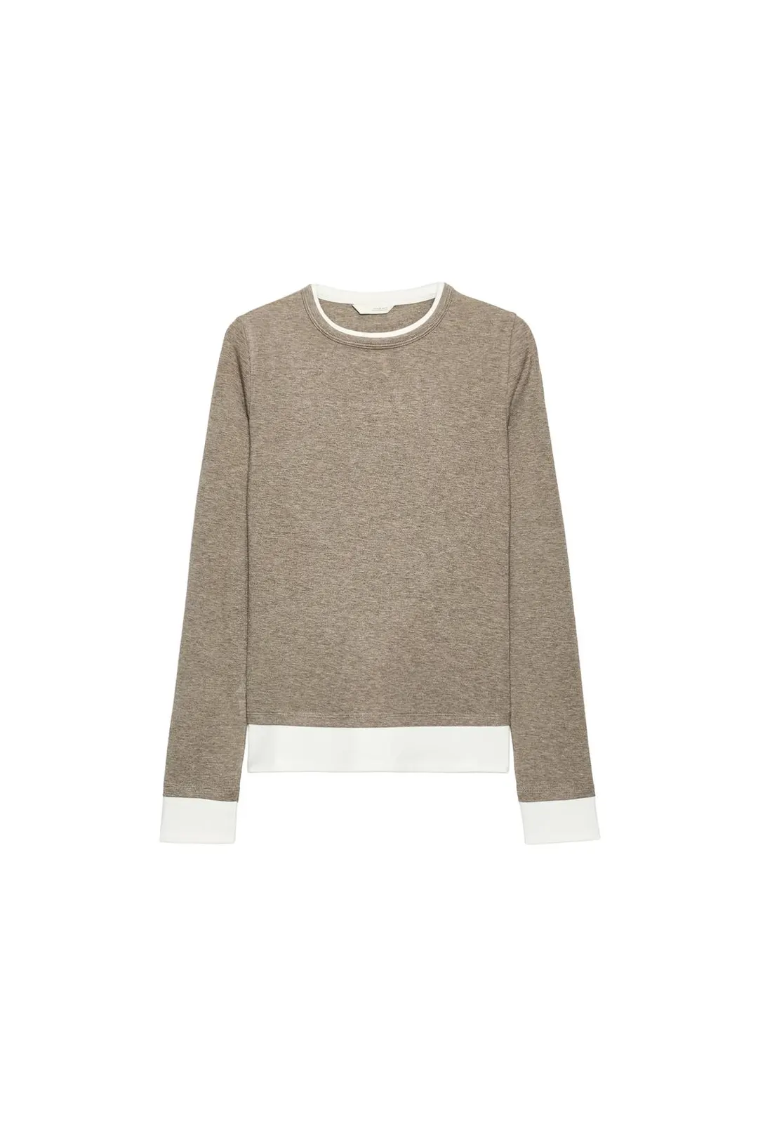 Футболка с двойными длинными рукавами, Zara