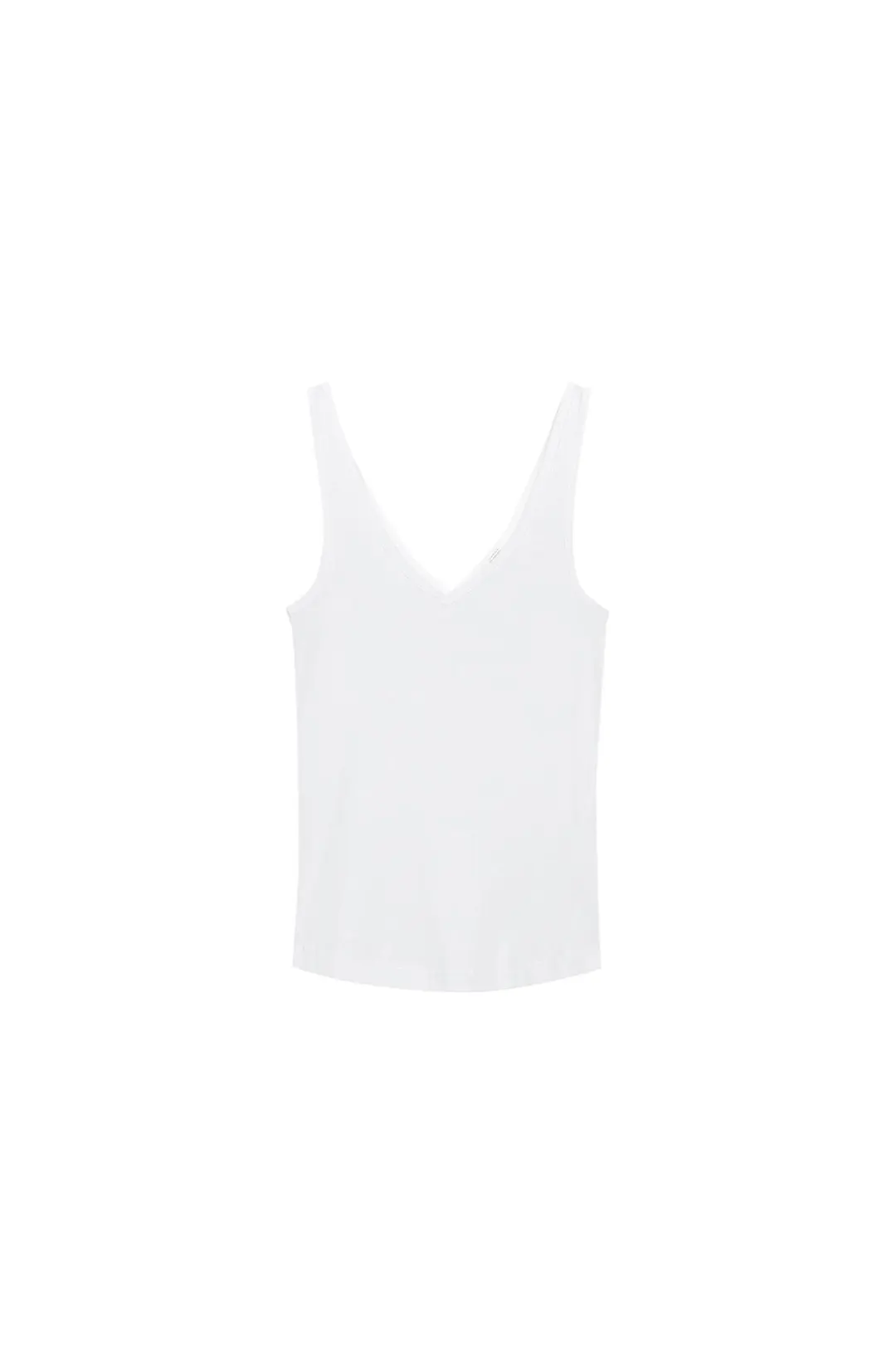 Топ на бретелях из хлопка, Zara