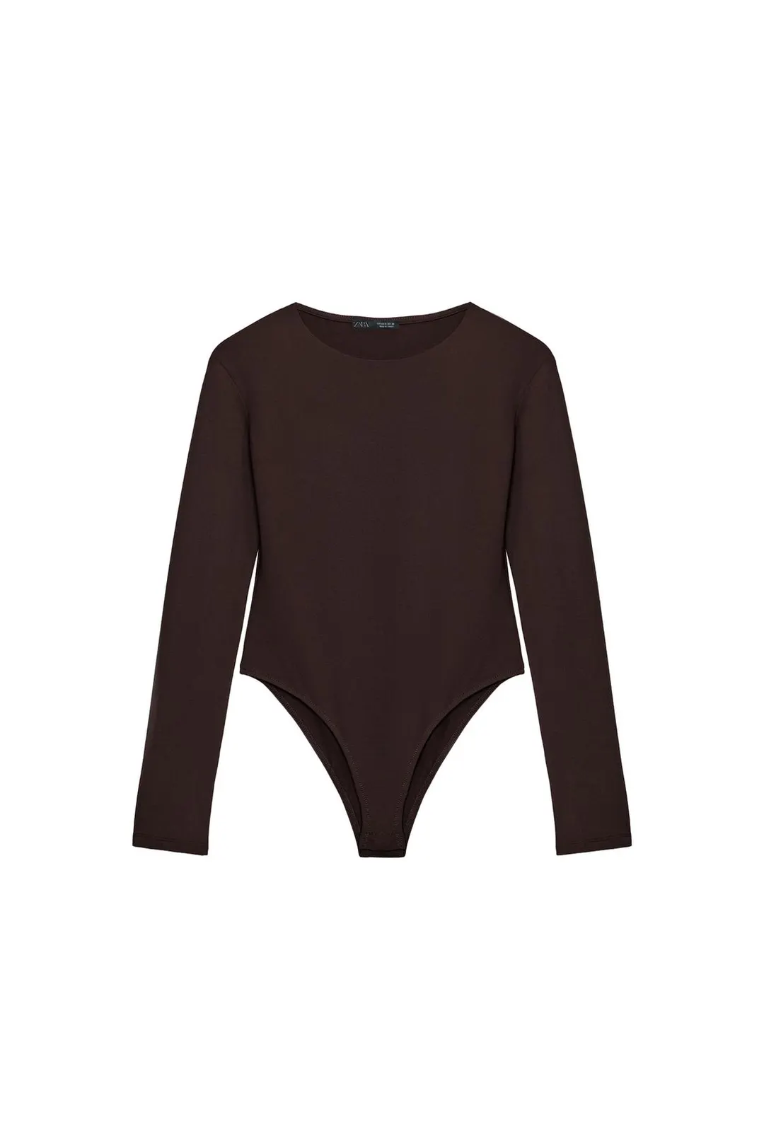 Боди с длинными рукавами, Zara