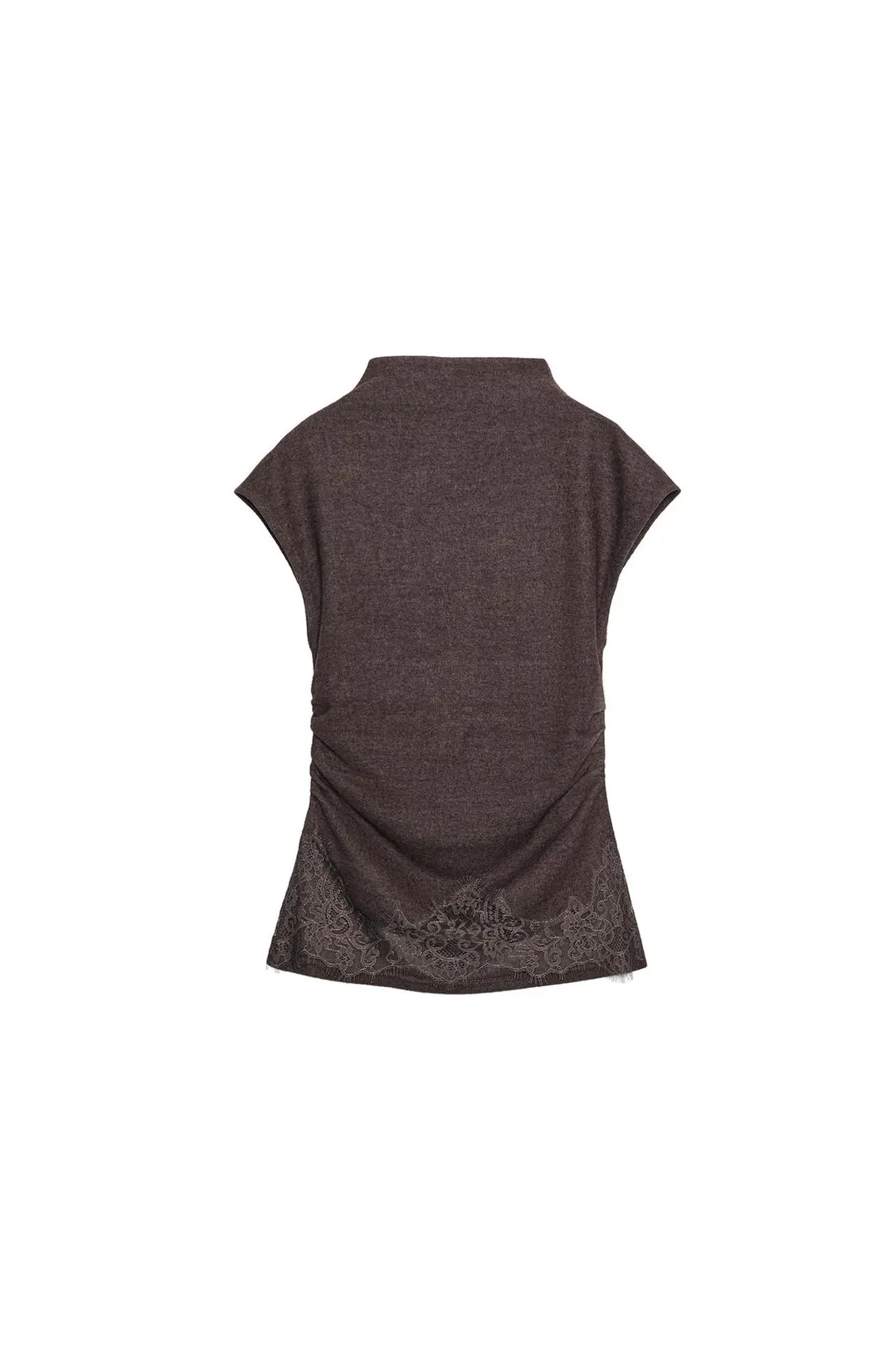 Мягкий кружевной топ, Zara
