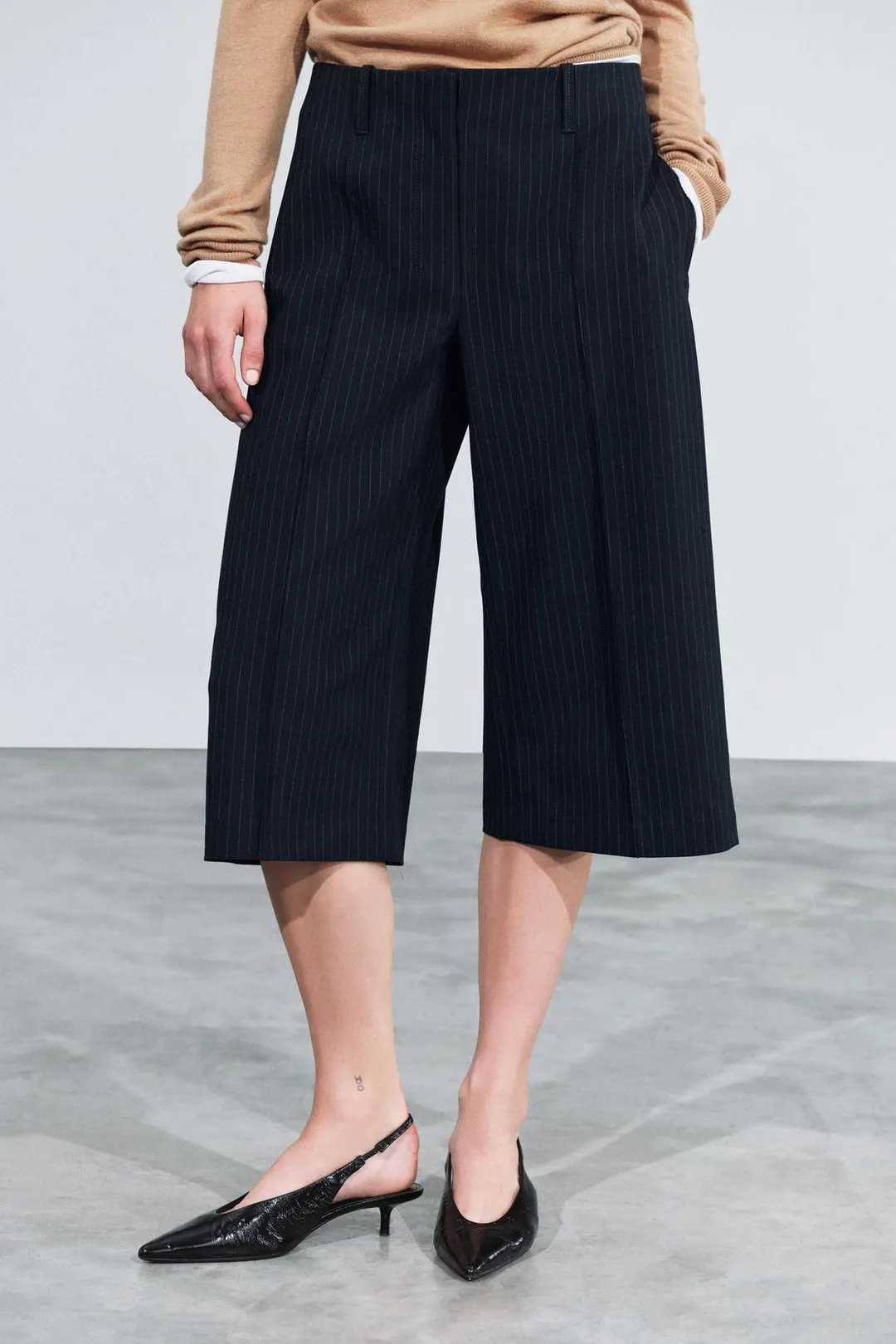 Костюмные бермуды ZW Collection, Zara