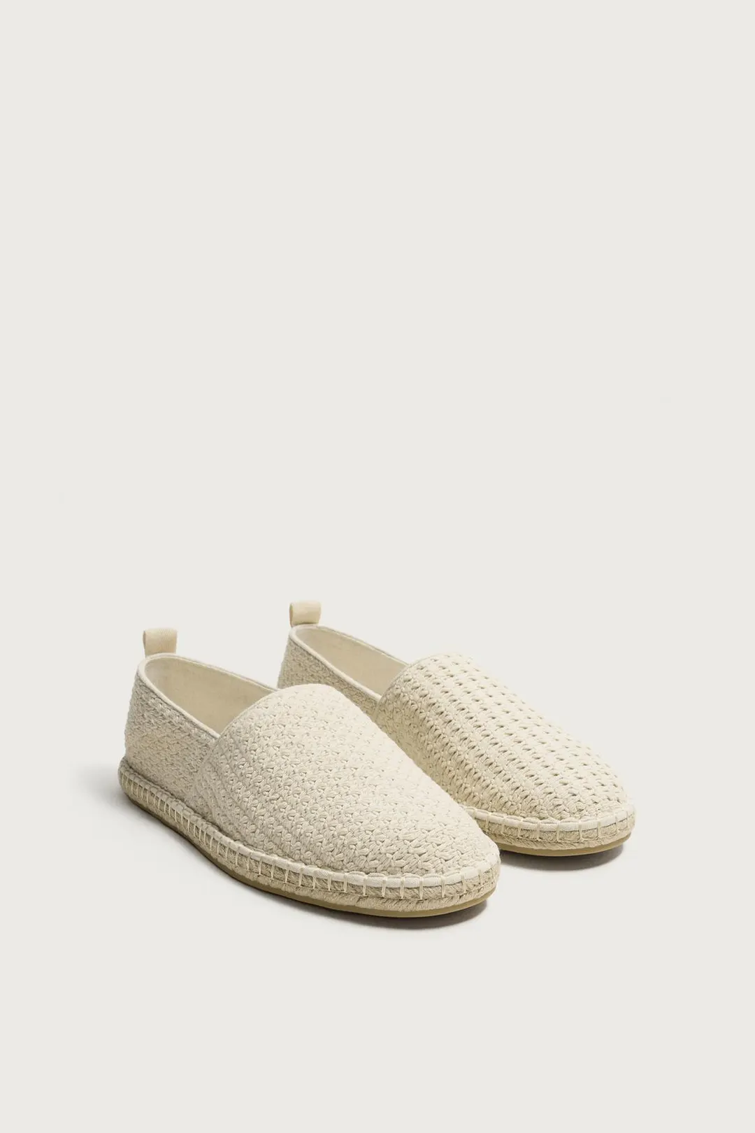 Вязаные эспадрильи, Zara