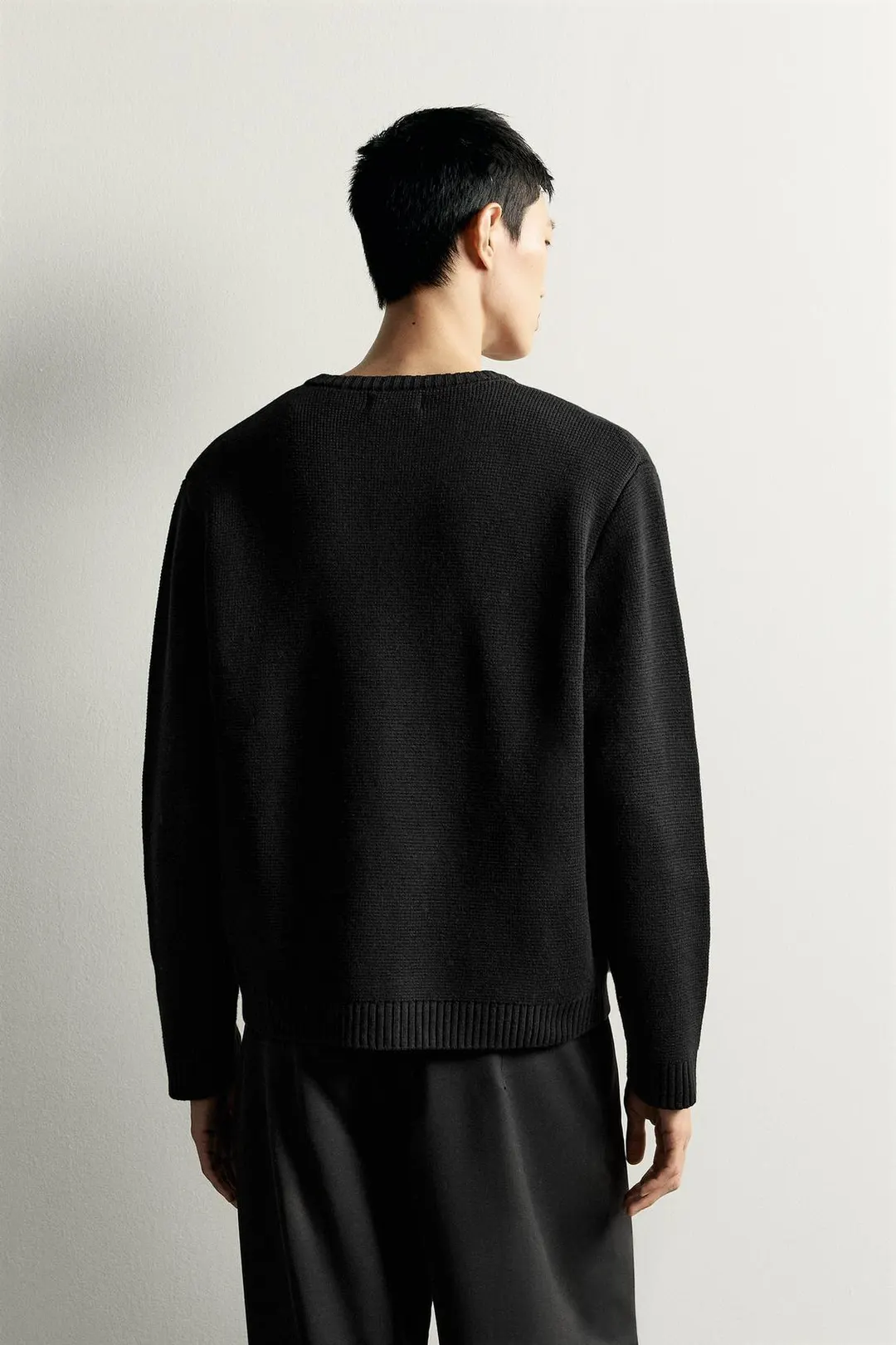 Кардиган прямого кроя, Zara