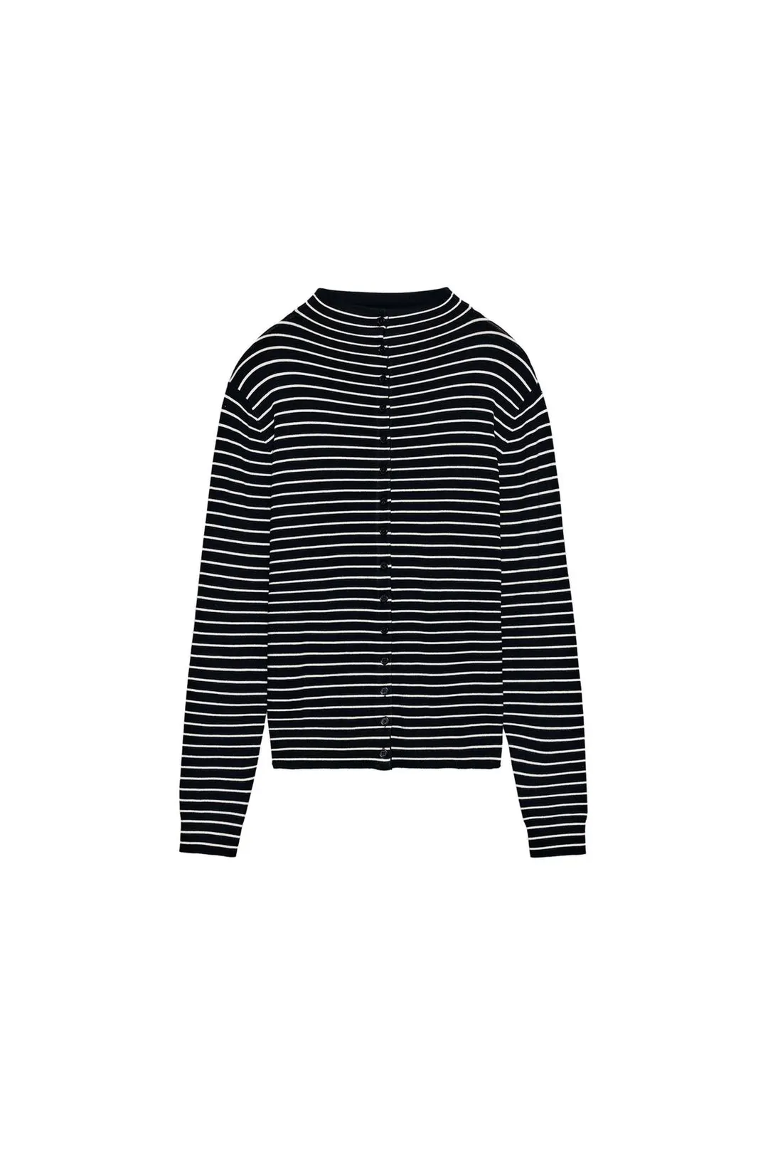 Кардиган в полоску, Zara