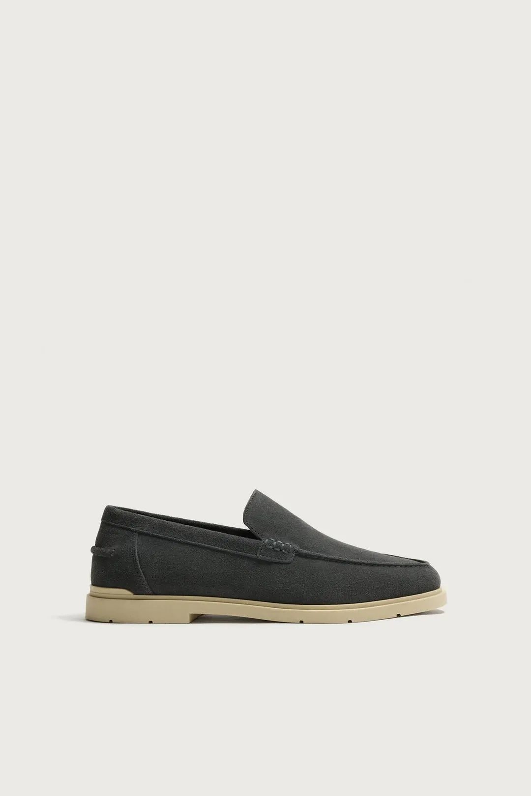Повседневные кожаные лоферы, Zara