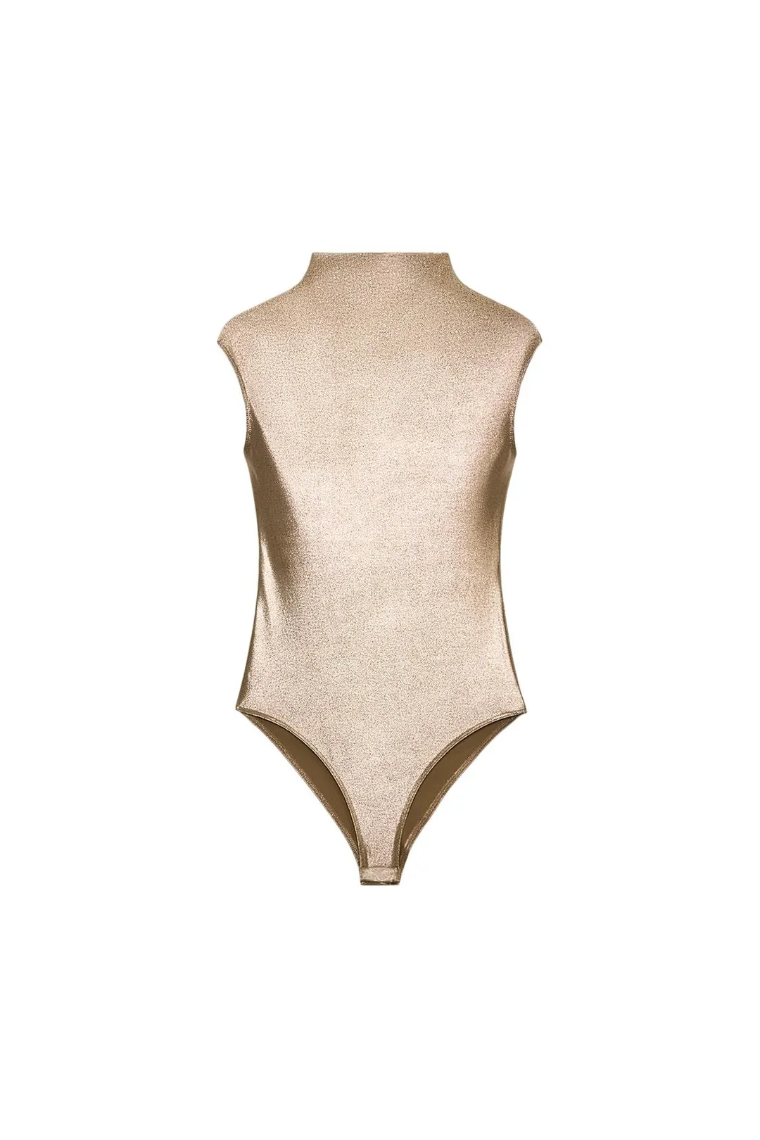 Боди с короткими рукавами и фольгированным эффектом, Zara