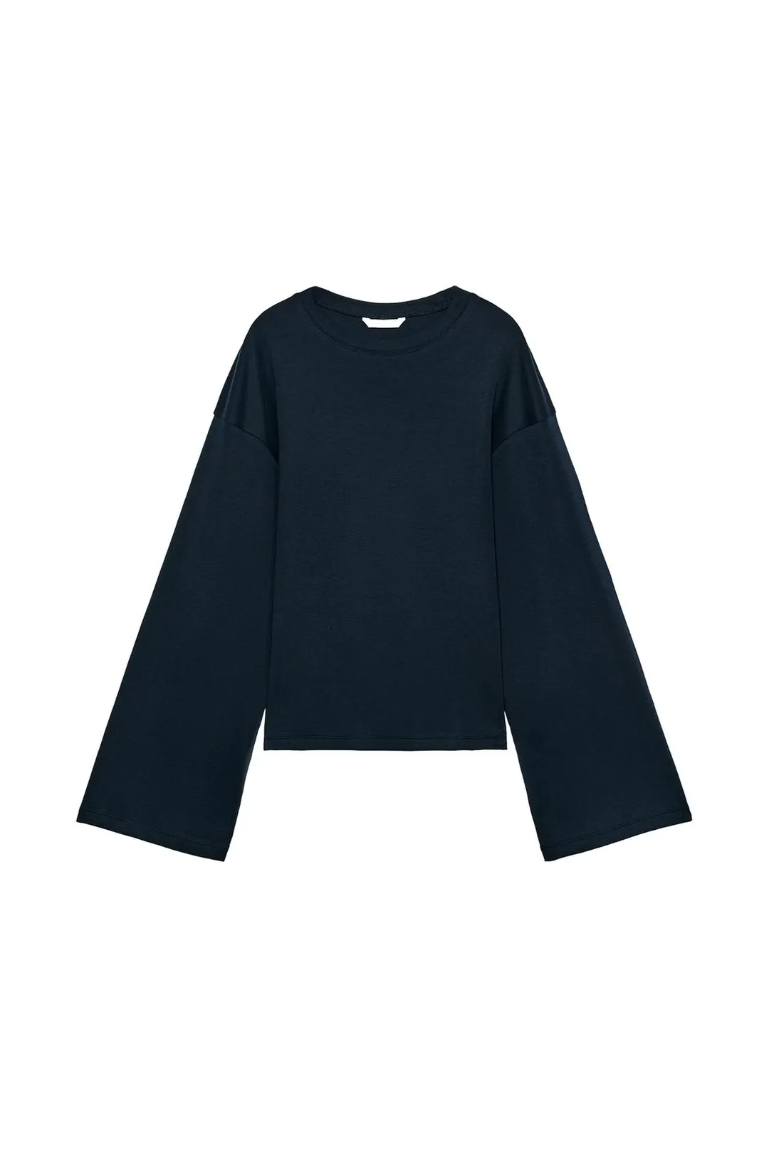 Футболка облегающего кроя из хлопка SUPIMA®, Zara