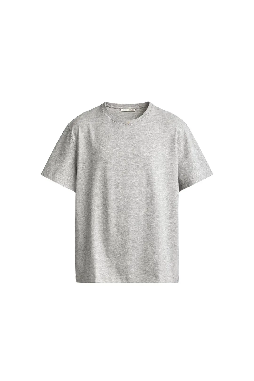 Базовая футболка средней плотности /02, Zara