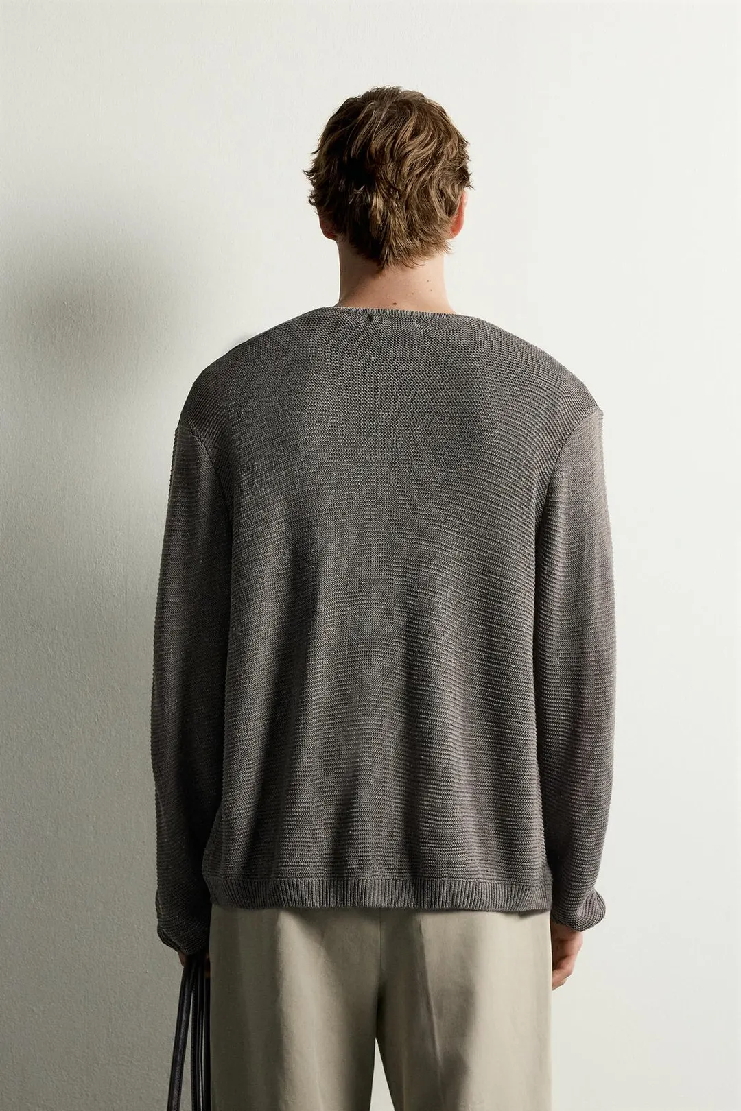 Кардиган свободного кроя, Zara