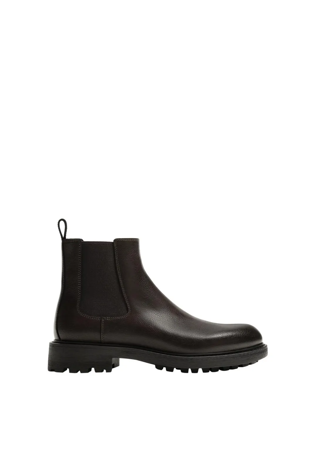 Ботинки челси на массивной подошве, Zara