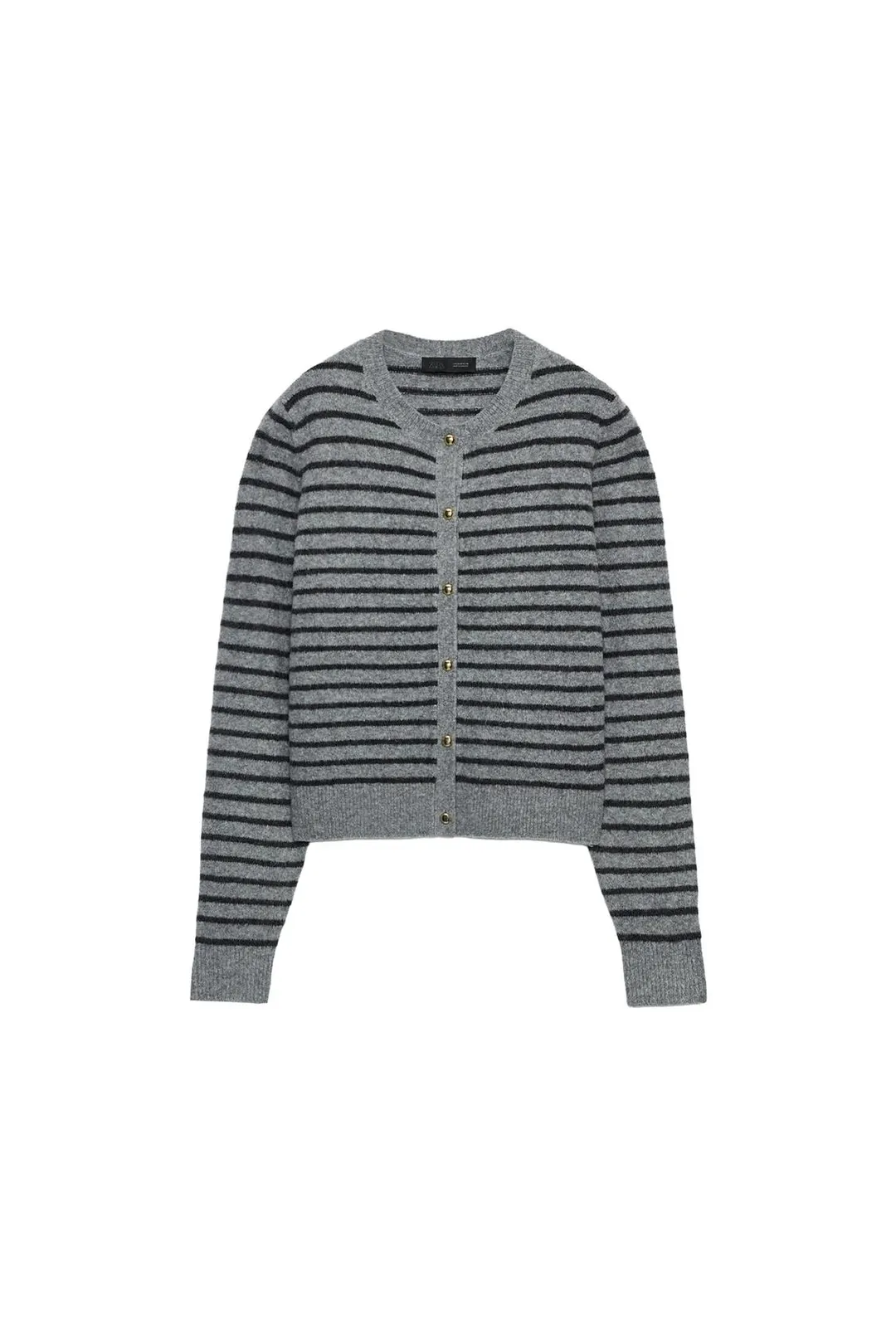Кардиган в полоску, Zara