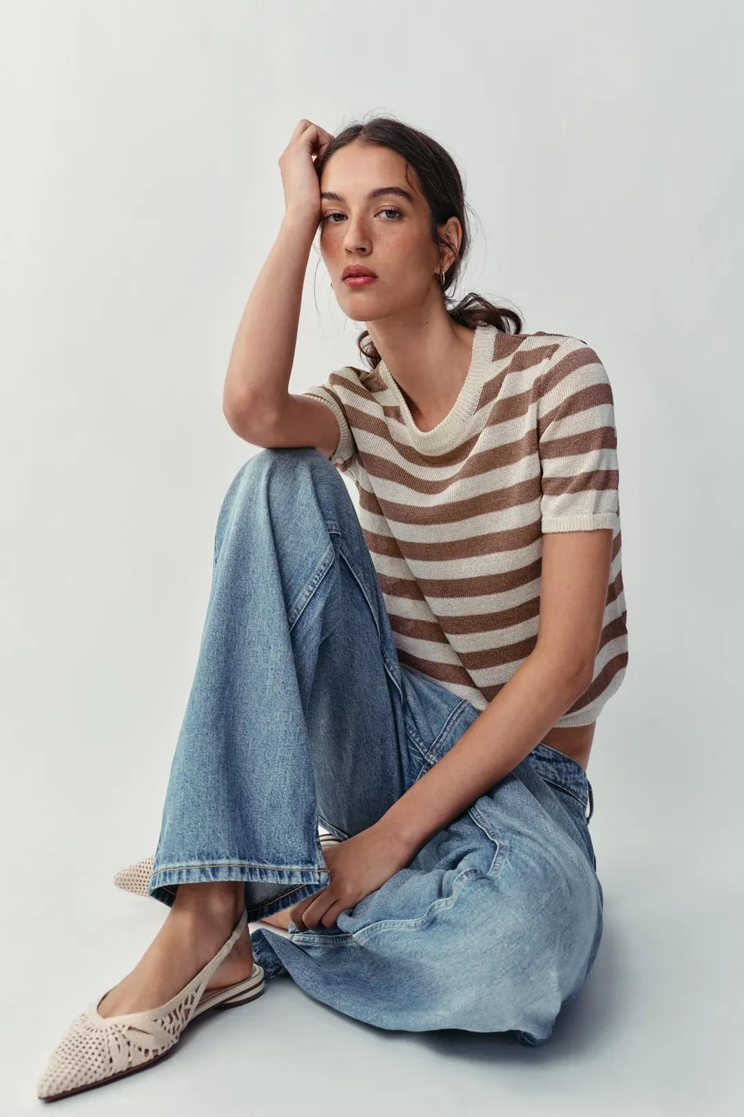 Туфли кроше, Zara
