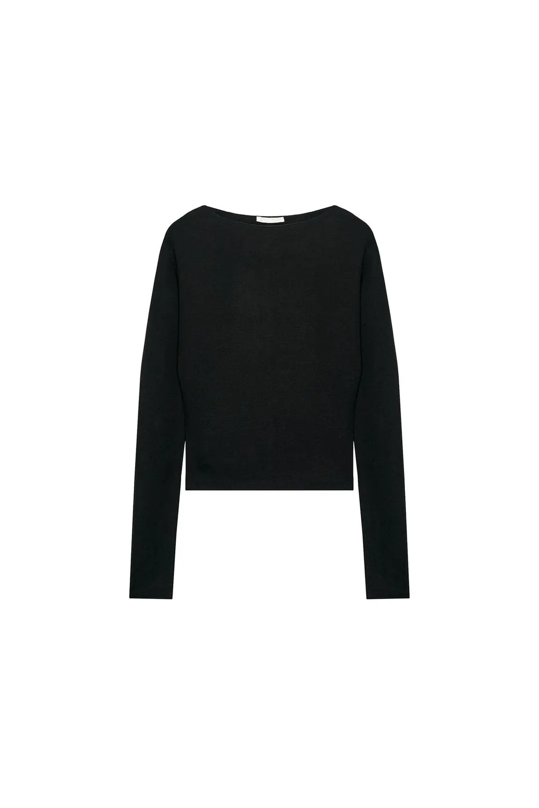 Футболка облегающего кроя с длинными рукавами, Zara