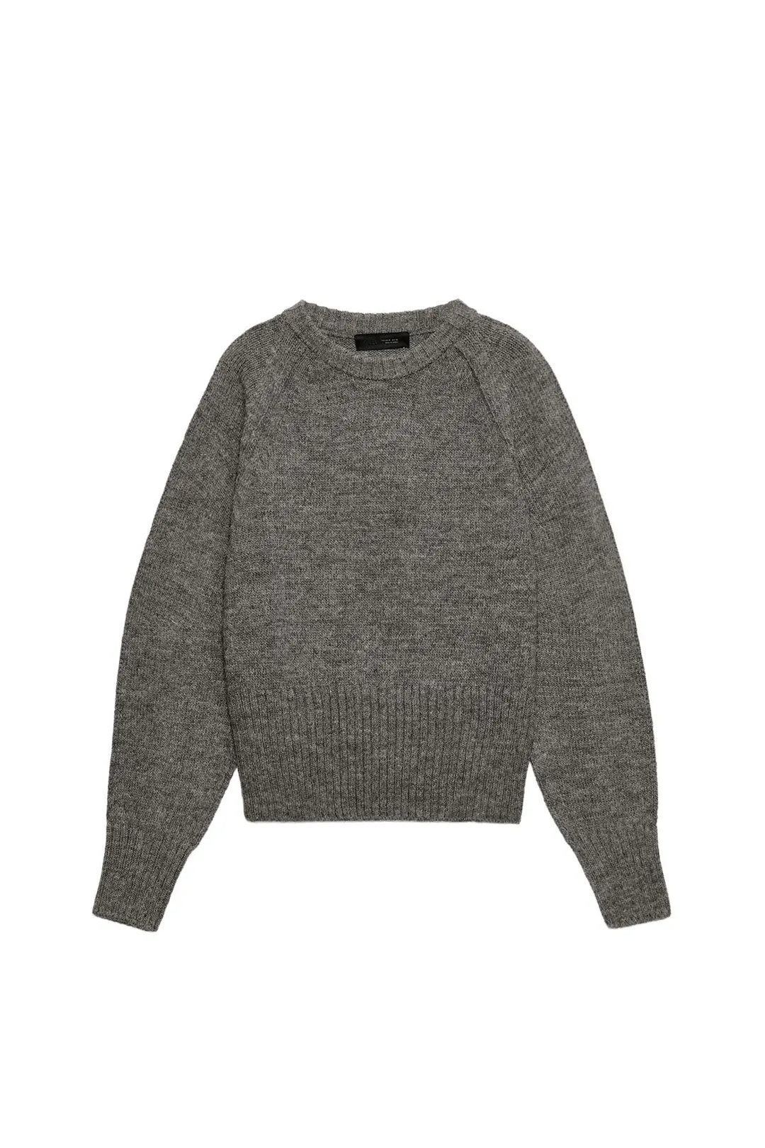 Вязаный свитер с плечевыми швами, Zara