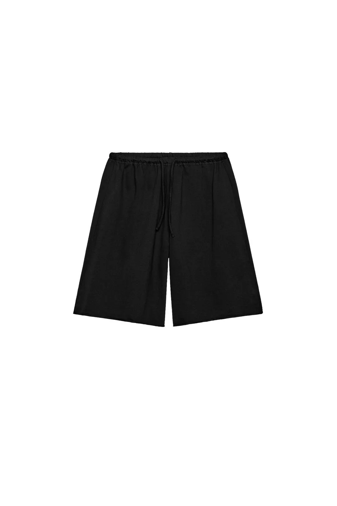 Шорты-бермуды из хлопка на кулиске, Zara