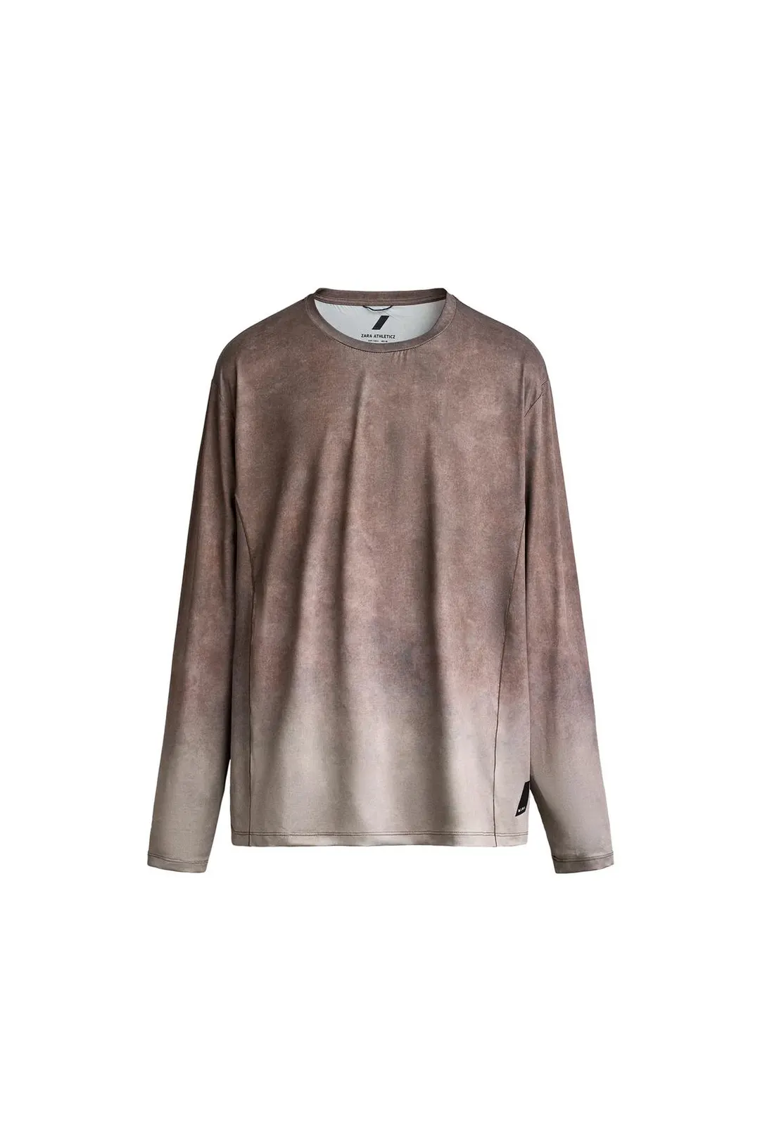 Футболка технологичная для бега с градиентом, Zara